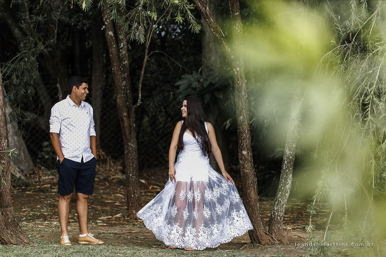 Pré Wedding Pâmela e Tiago no Antiquário Clever Casado