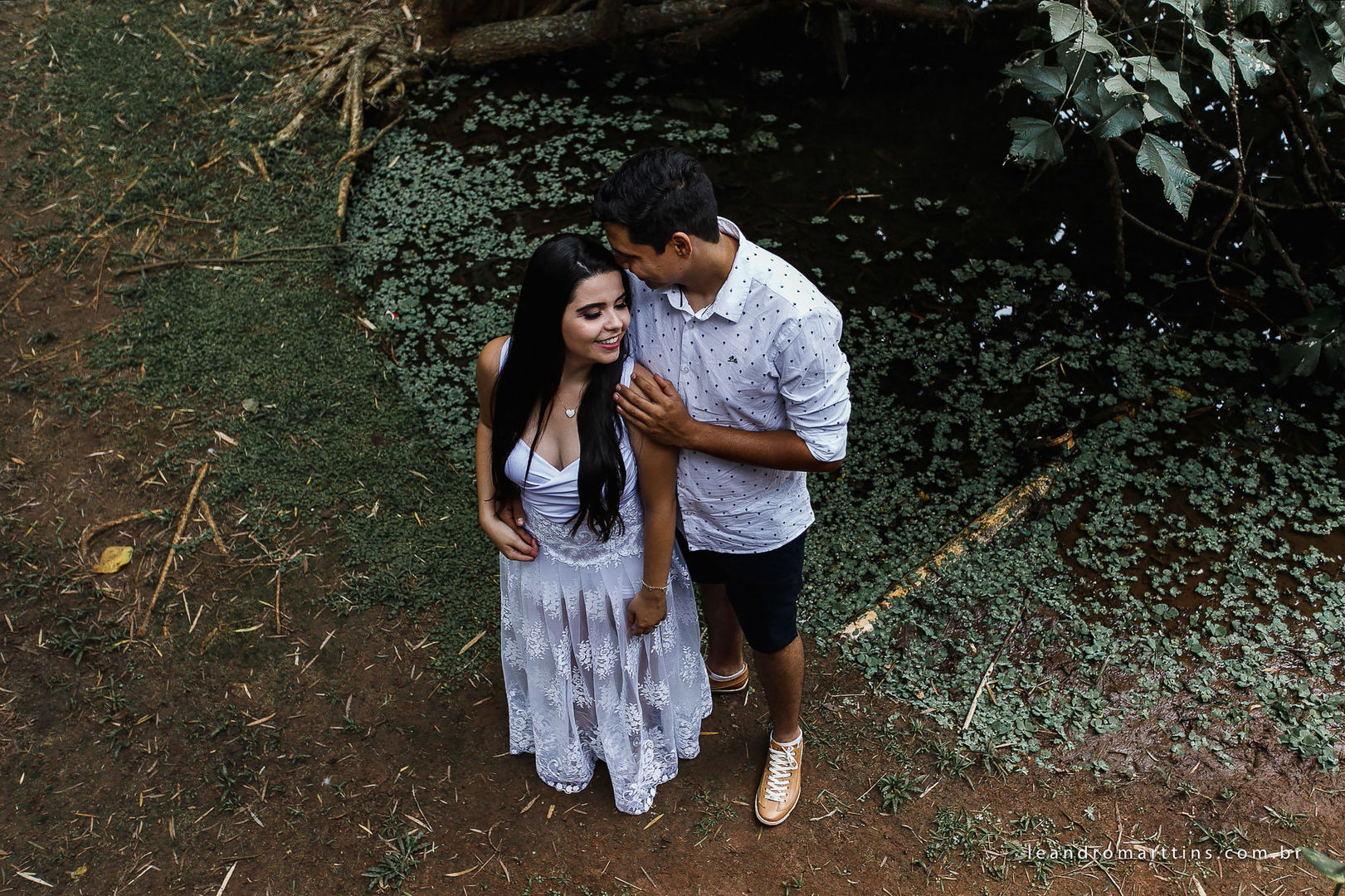 Pré Wedding Pâmela e Tiago no Antiquário Clever Casado