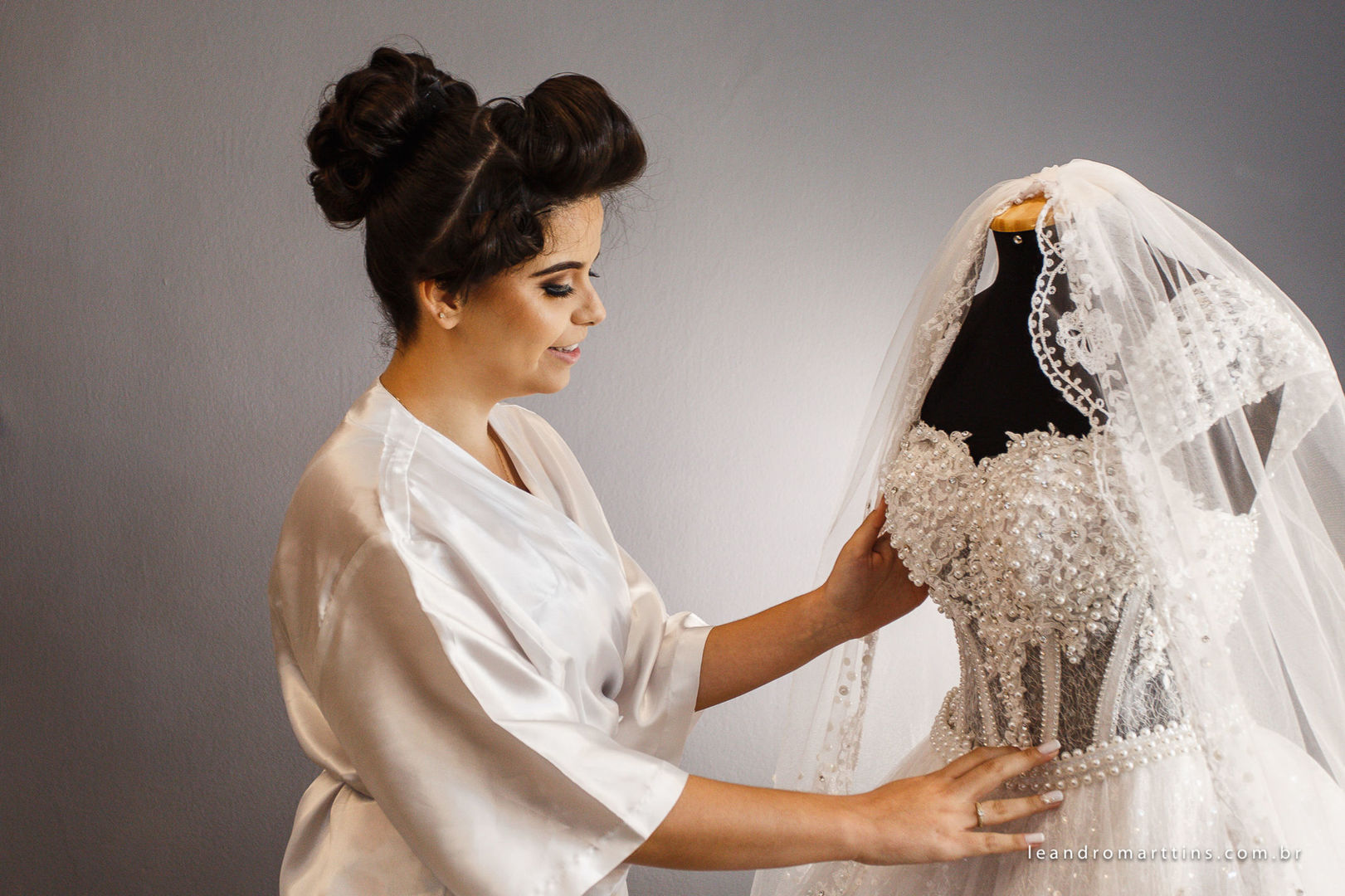 Casamento Pâmela e Tiago no espaço Bella Faria Eventos