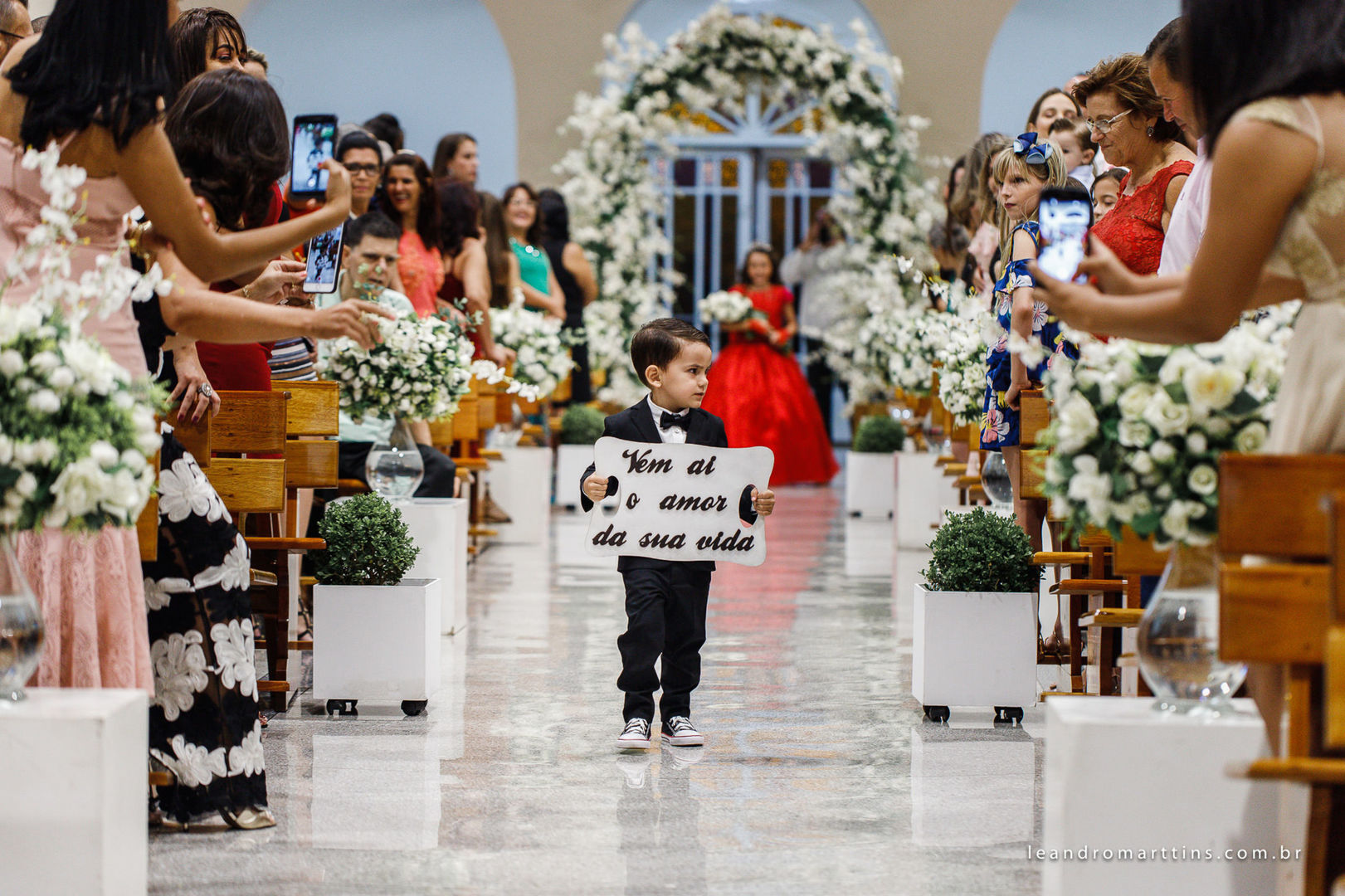 Casamento Pâmela e Tiago no espaço Bella Faria Eventos
