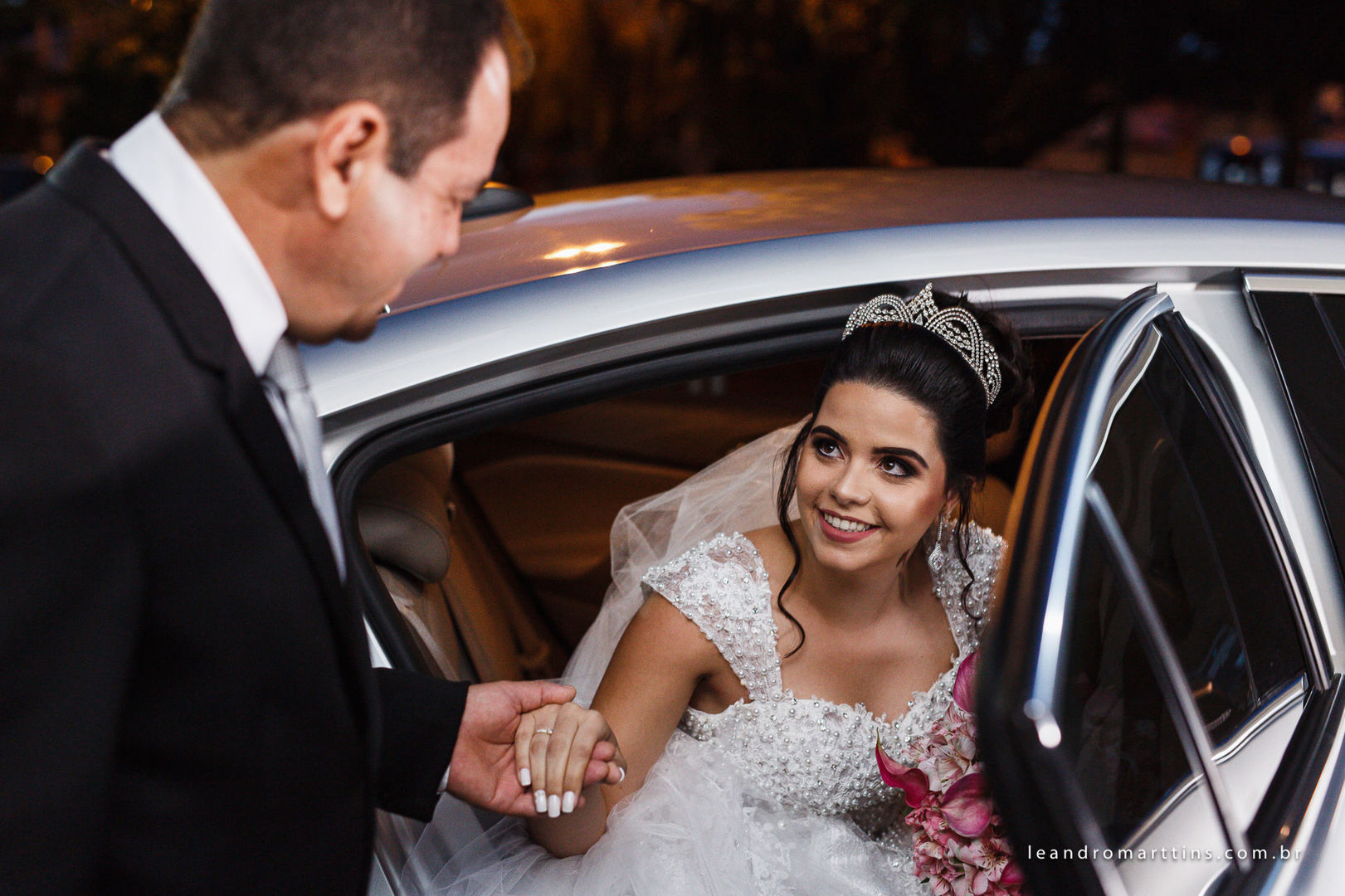 Casamento Pâmela e Tiago no espaço Bella Faria Eventos