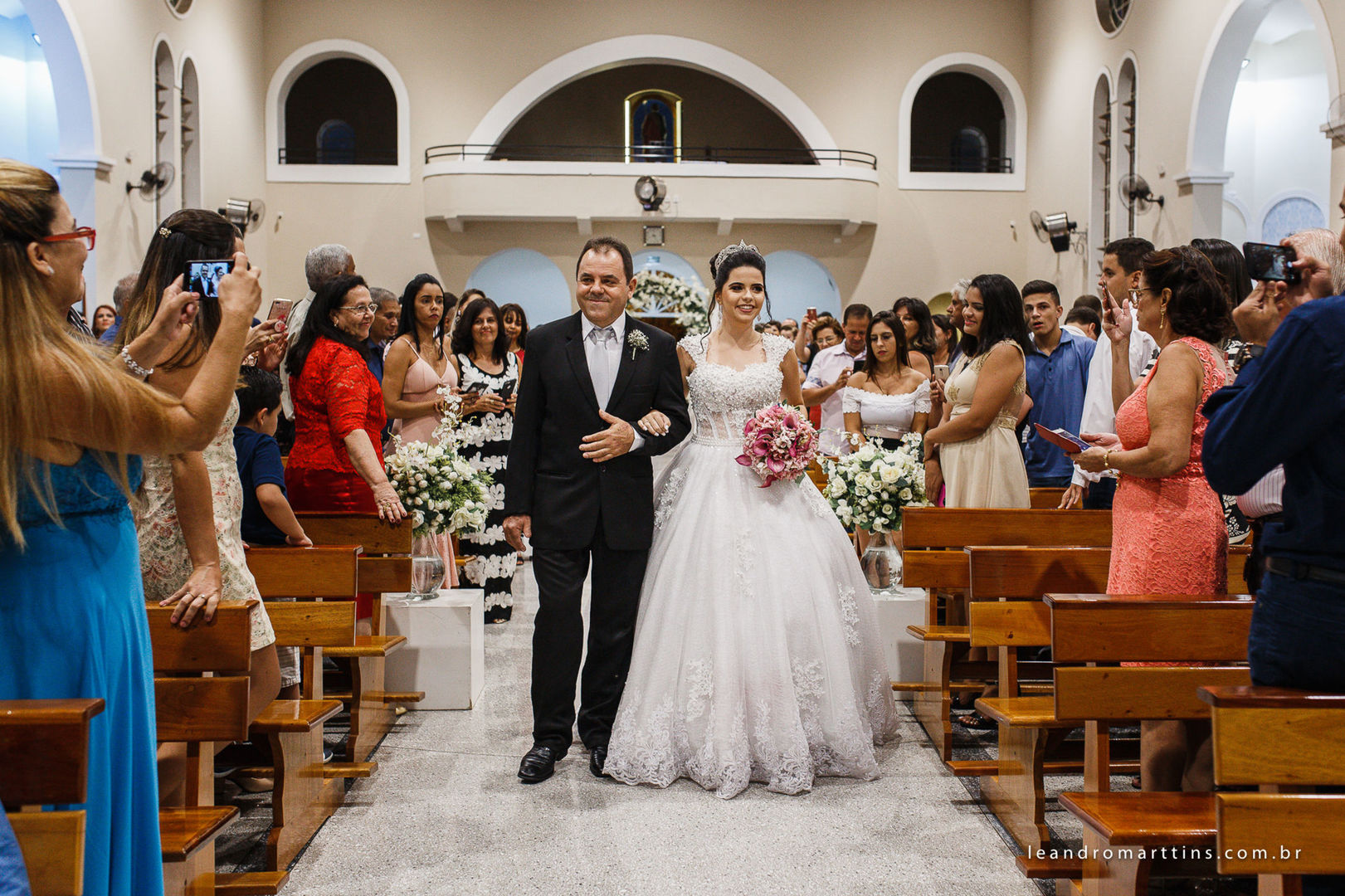 Casamento Pâmela e Tiago no espaço Bella Faria Eventos