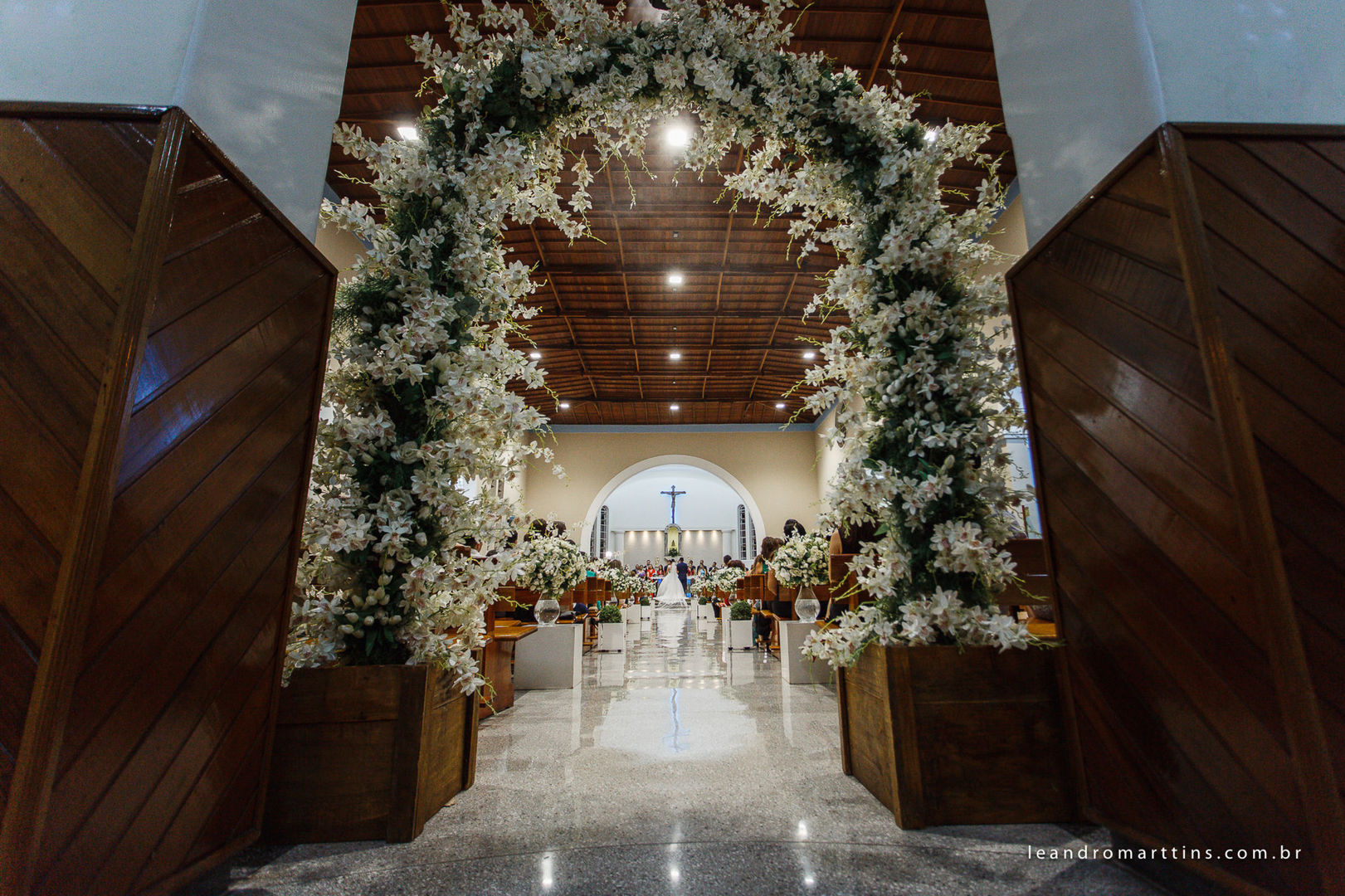 Casamento Pâmela e Tiago no espaço Bella Faria Eventos