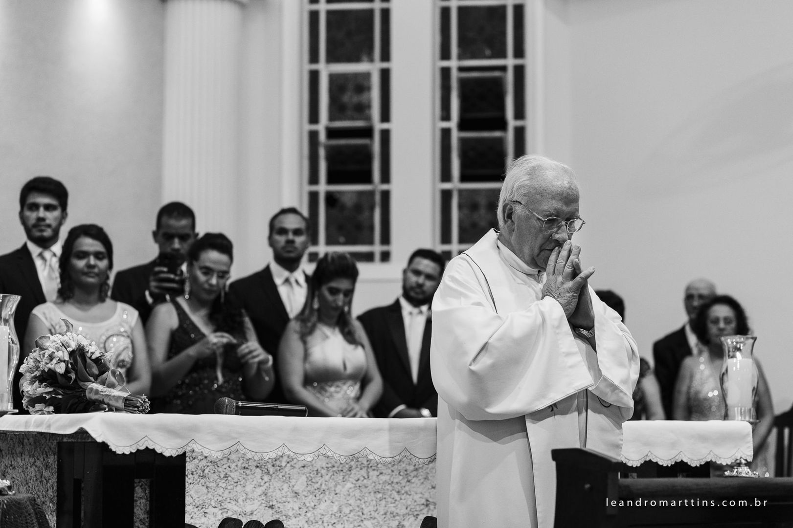 Casamento Pâmela e Tiago no espaço Bella Faria Eventos