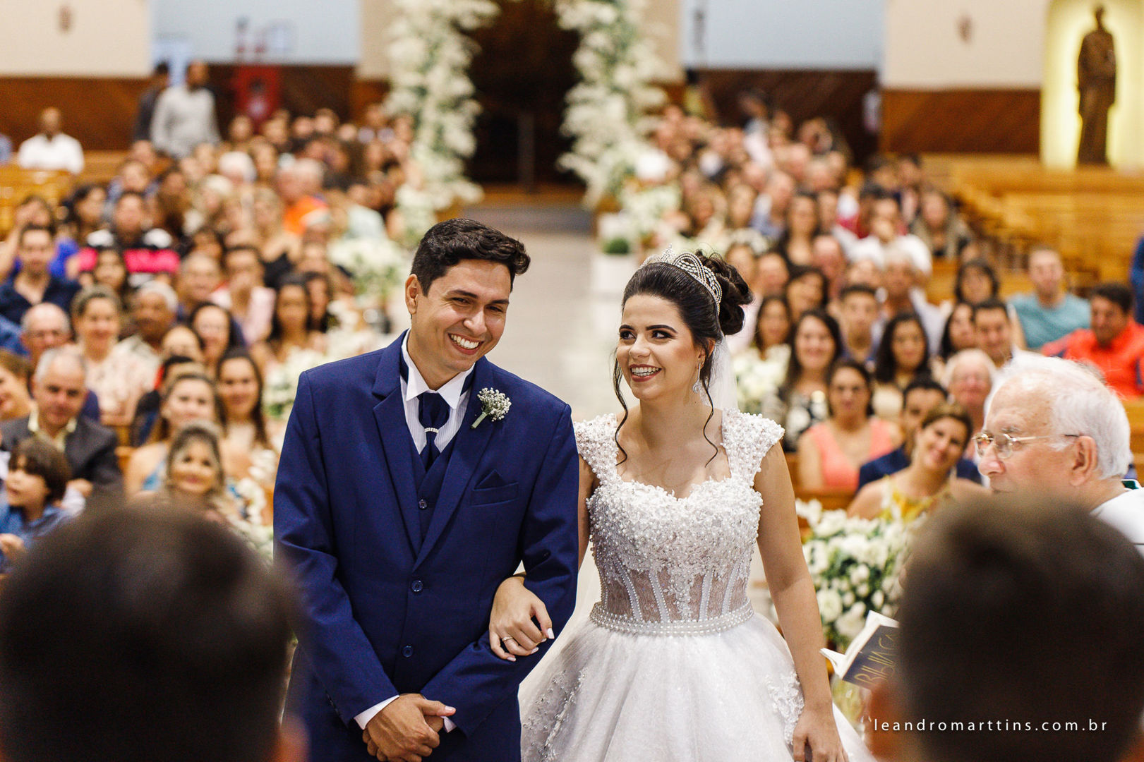 Casamento Pâmela e Tiago no espaço Bella Faria Eventos