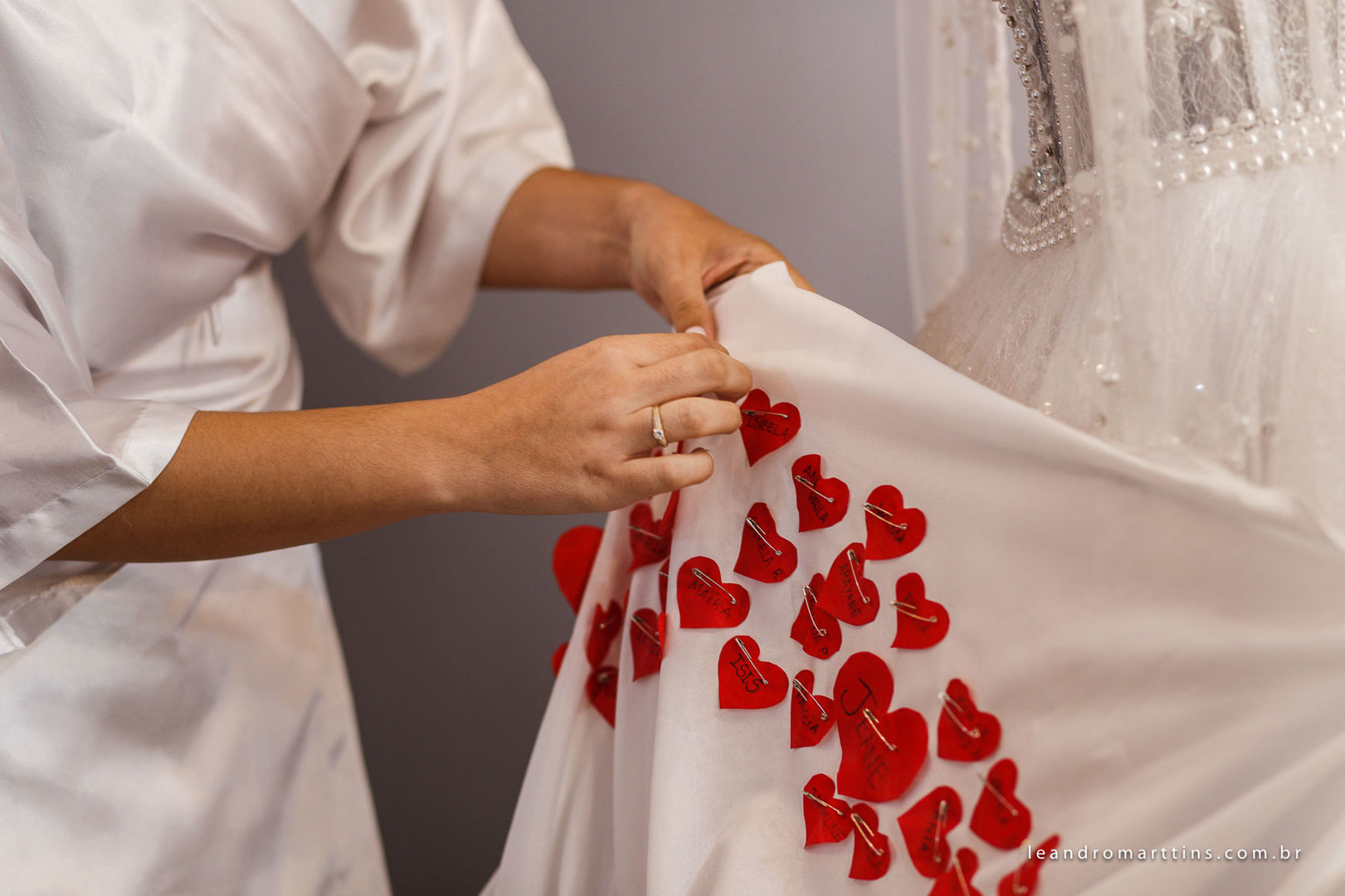 Casamento Pâmela e Tiago no espaço Bella Faria Eventos