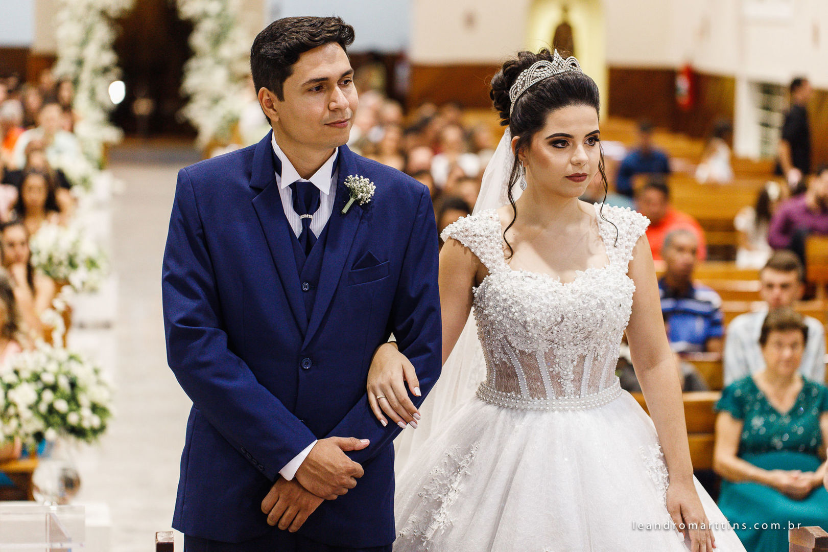 Casamento Pâmela e Tiago no espaço Bella Faria Eventos