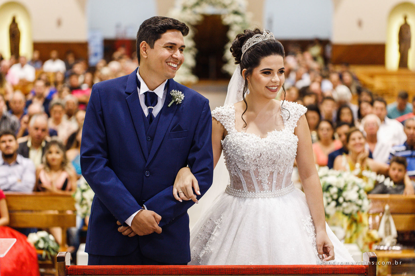 Casamento Pâmela e Tiago no espaço Bella Faria Eventos