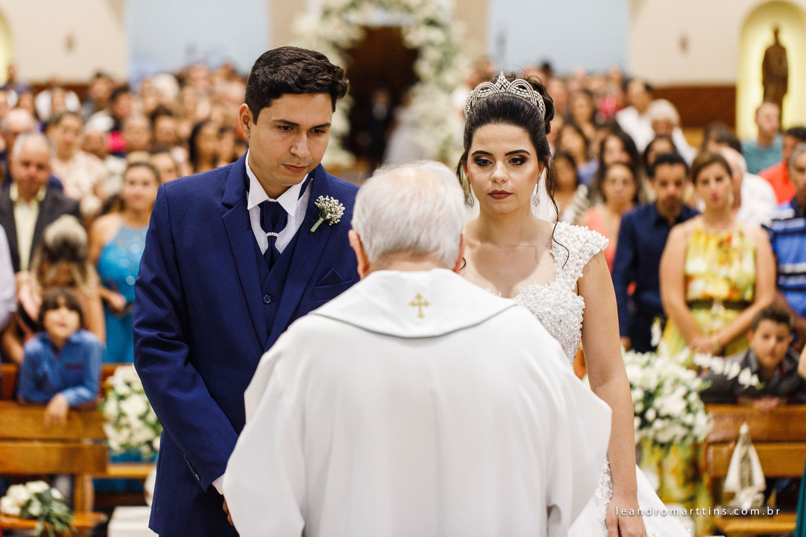 Casamento Pâmela e Tiago no espaço Bella Faria Eventos