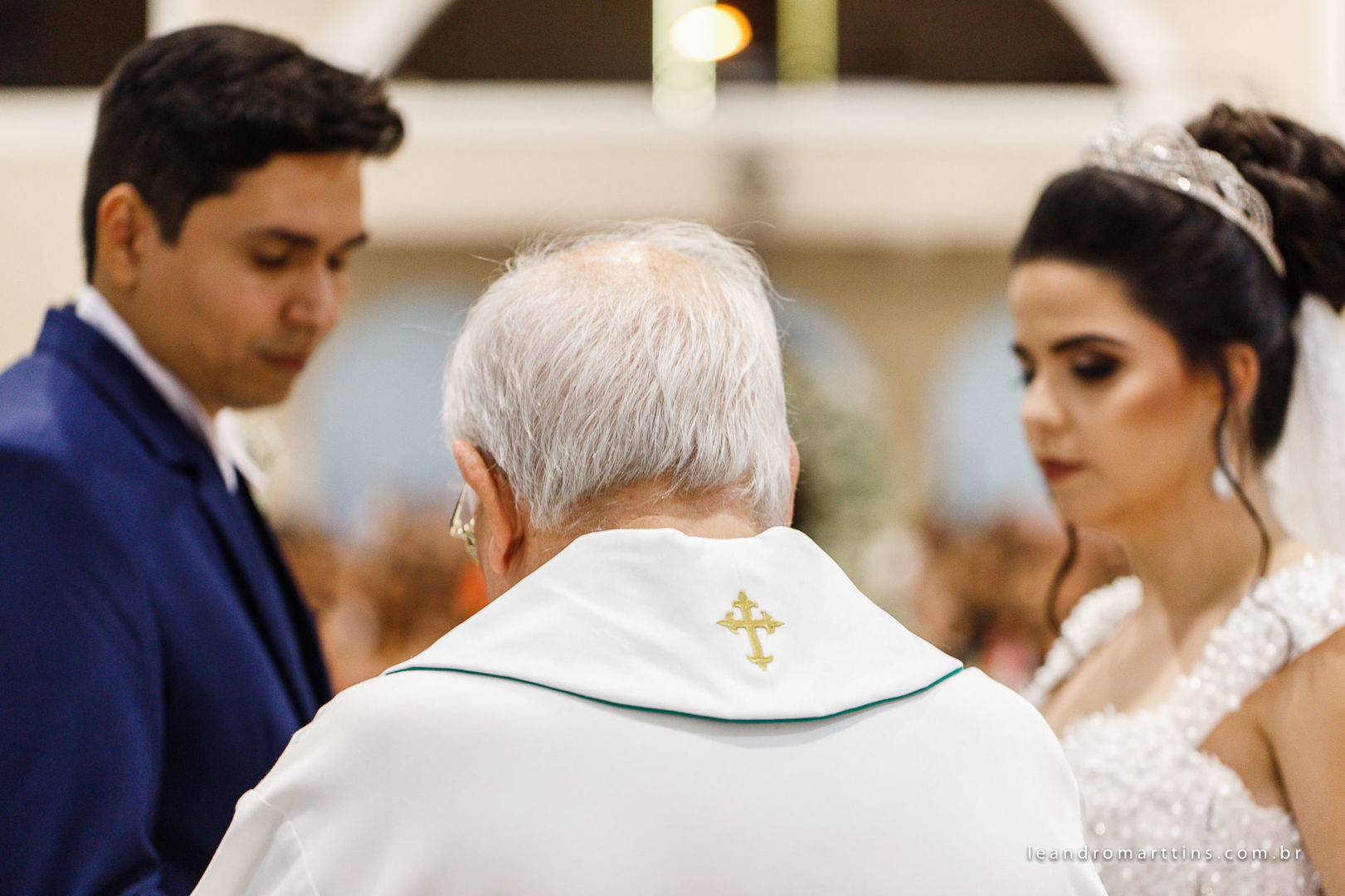 Casamento Pâmela e Tiago no espaço Bella Faria Eventos