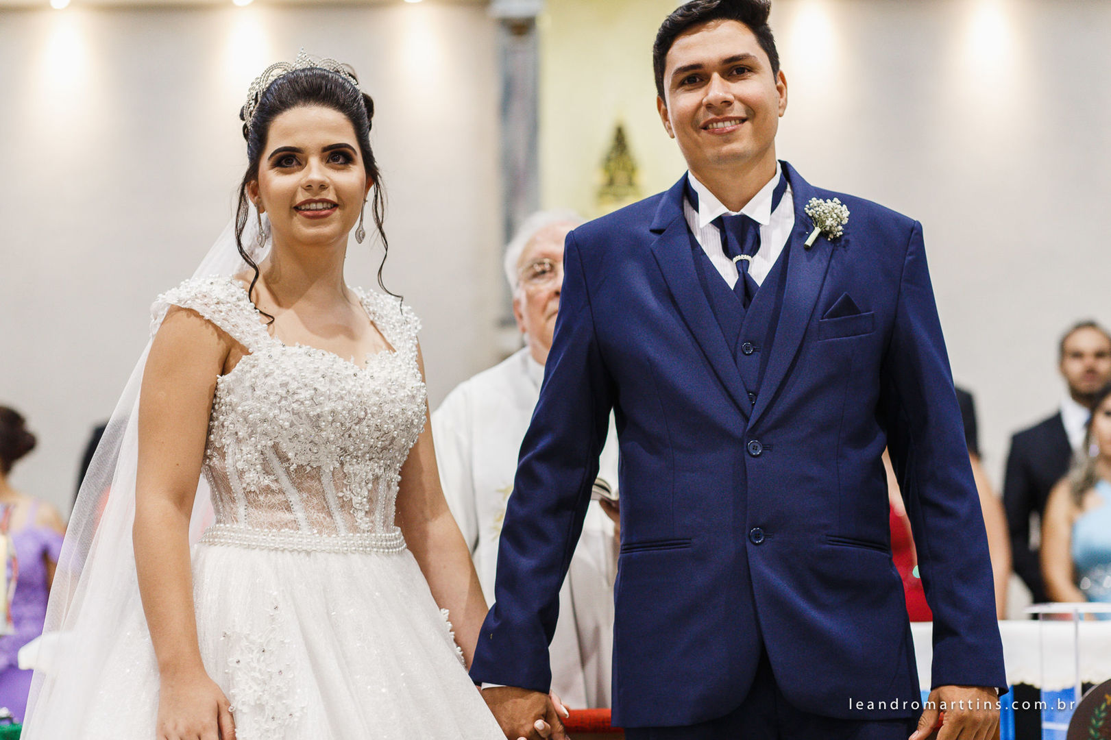Casamento Pâmela e Tiago no espaço Bella Faria Eventos