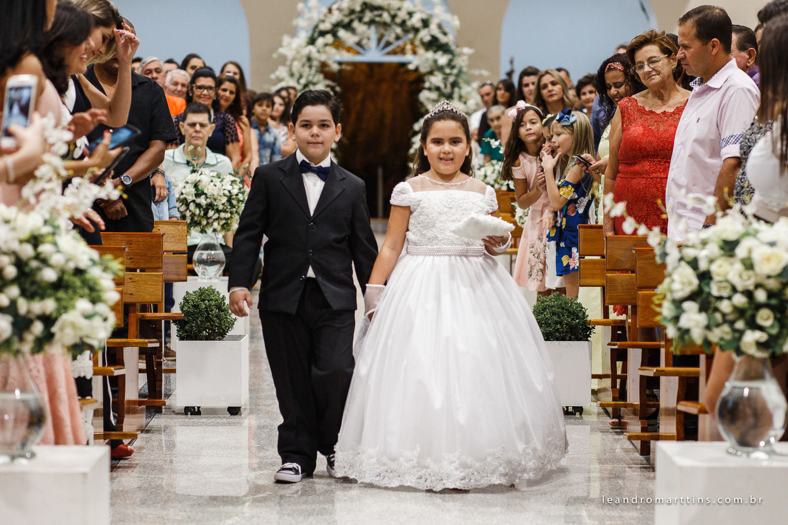 Casamento Pâmela e Tiago no espaço Bella Faria Eventos