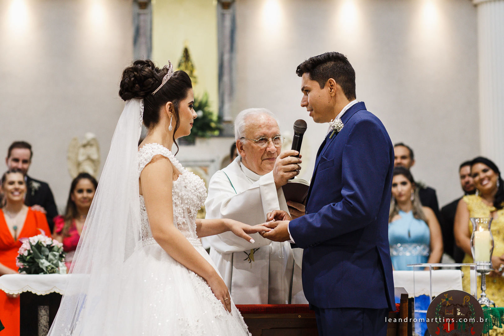 Casamento Pâmela e Tiago no espaço Bella Faria Eventos