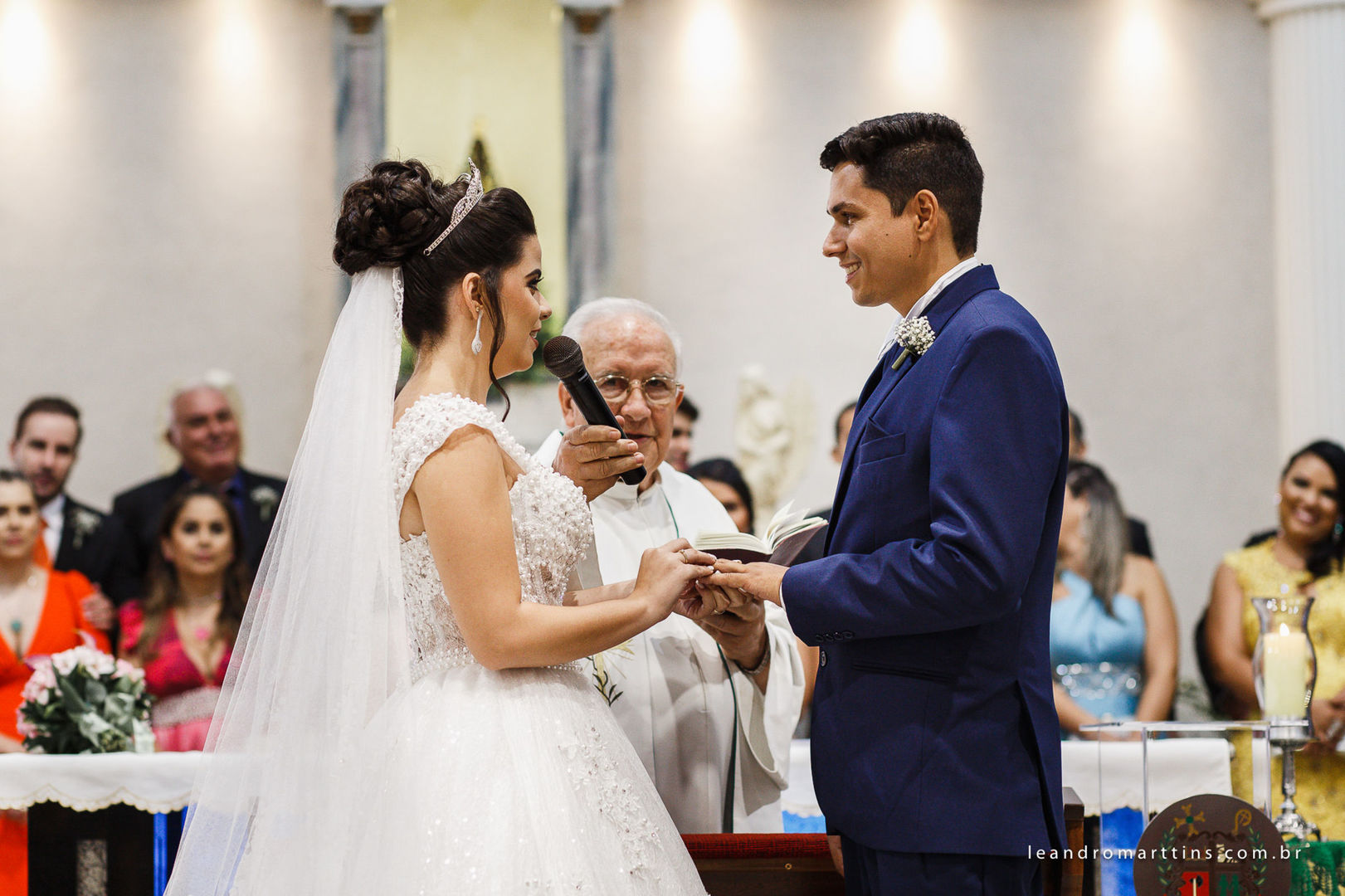 Casamento Pâmela e Tiago no espaço Bella Faria Eventos
