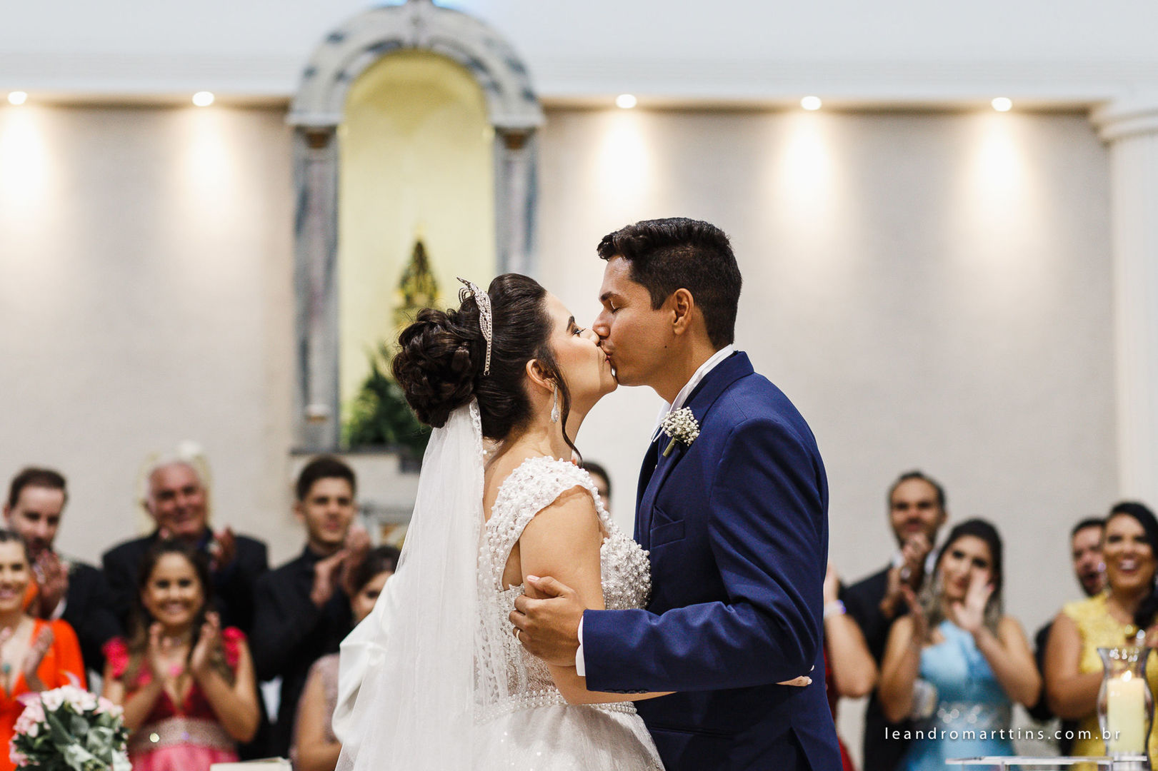 Casamento Pâmela e Tiago no espaço Bella Faria Eventos