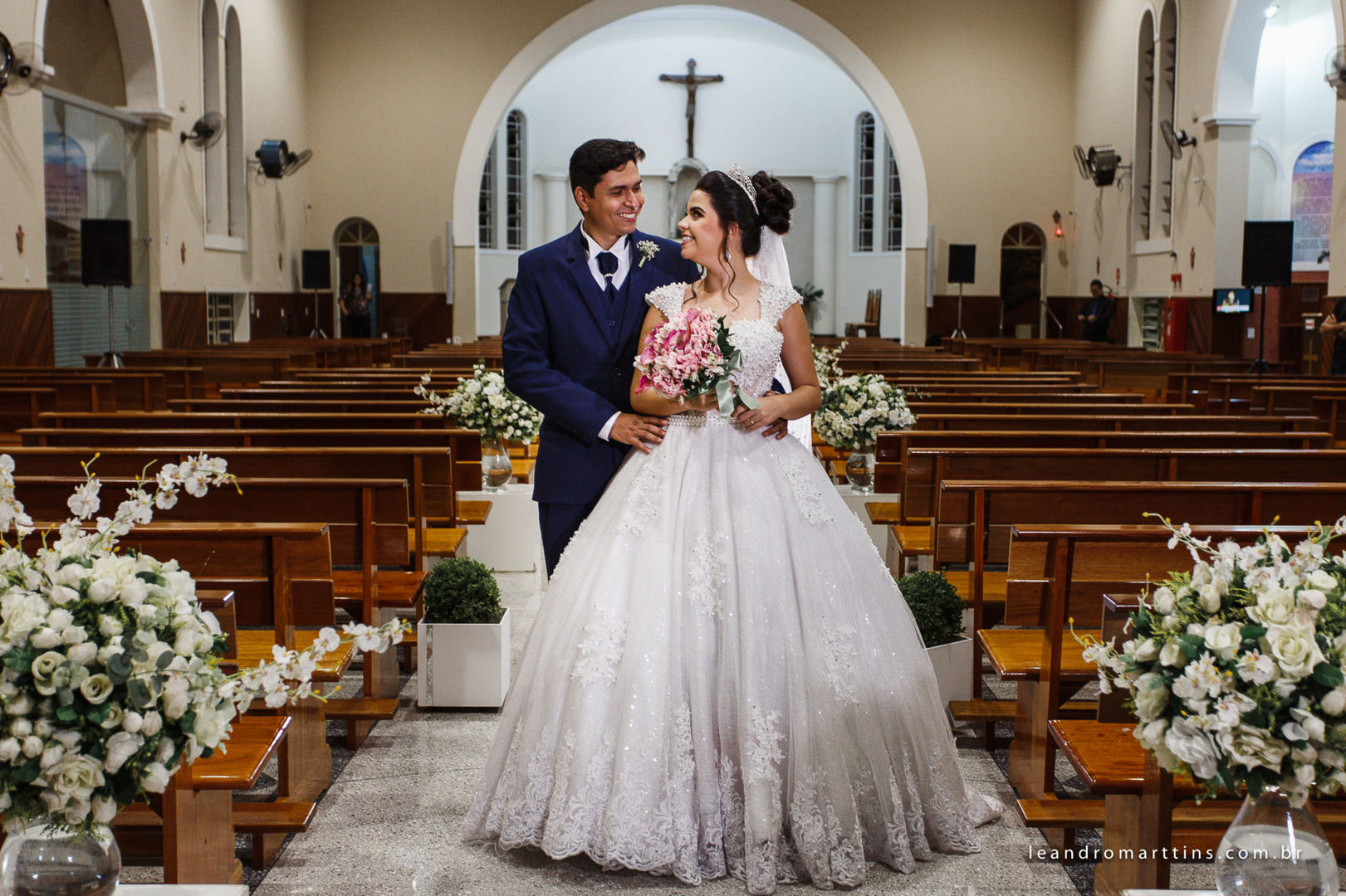 Casamento Pâmela e Tiago no espaço Bella Faria Eventos