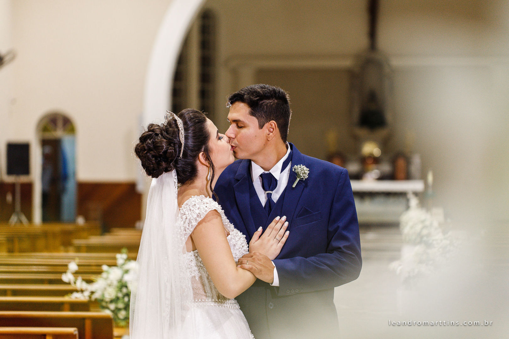 Casamento Pâmela e Tiago no espaço Bella Faria Eventos