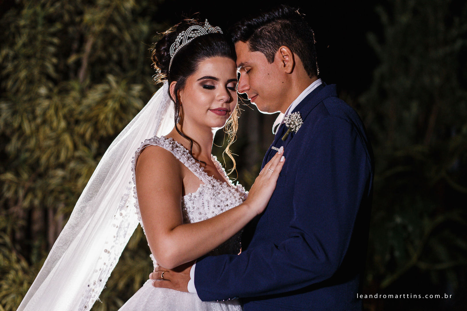 Casamento Pâmela e Tiago no espaço Bella Faria Eventos