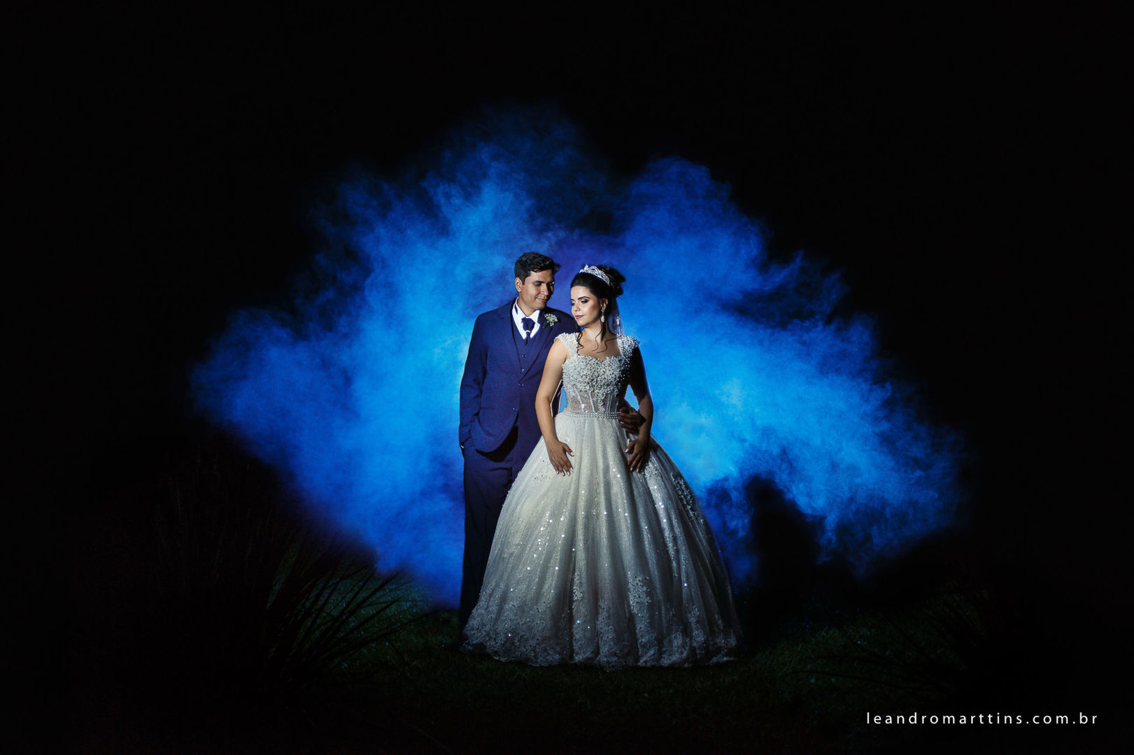 Casamento Pâmela e Tiago no espaço Bella Faria Eventos