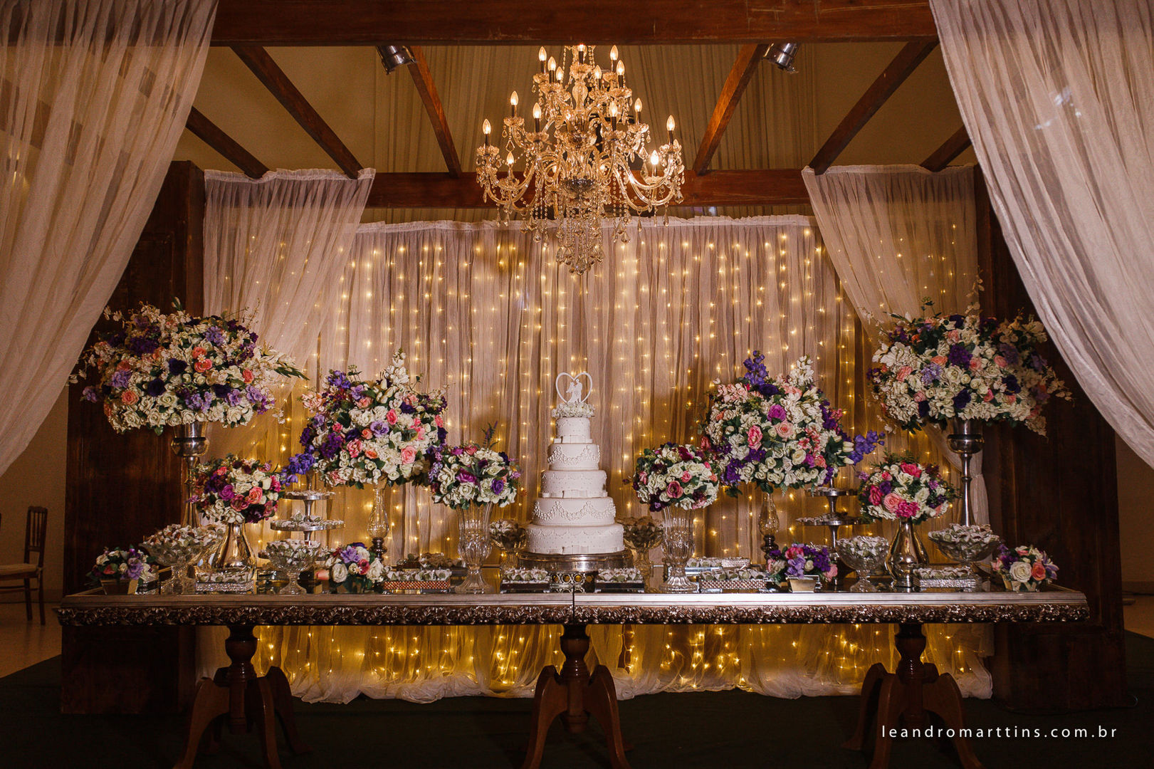 Casamento Pâmela e Tiago no espaço Bella Faria Eventos