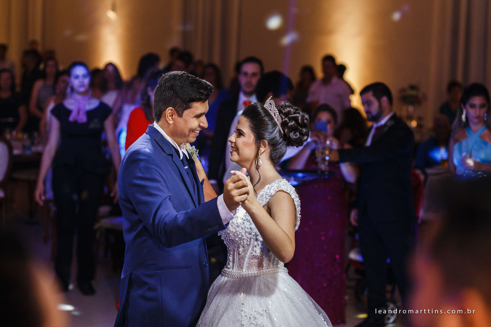 Casamento Pâmela e Tiago no espaço Bella Faria Eventos