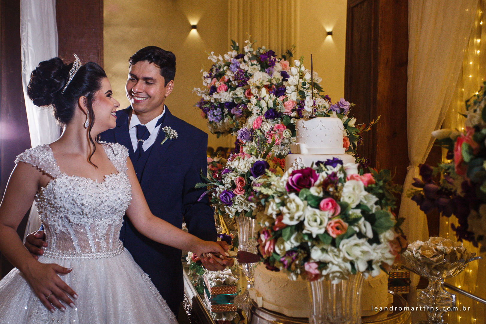 Casamento Pâmela e Tiago no espaço Bella Faria Eventos