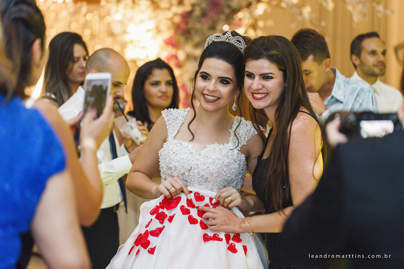 Casamento Pâmela e Tiago no espaço Bella Faria Eventos