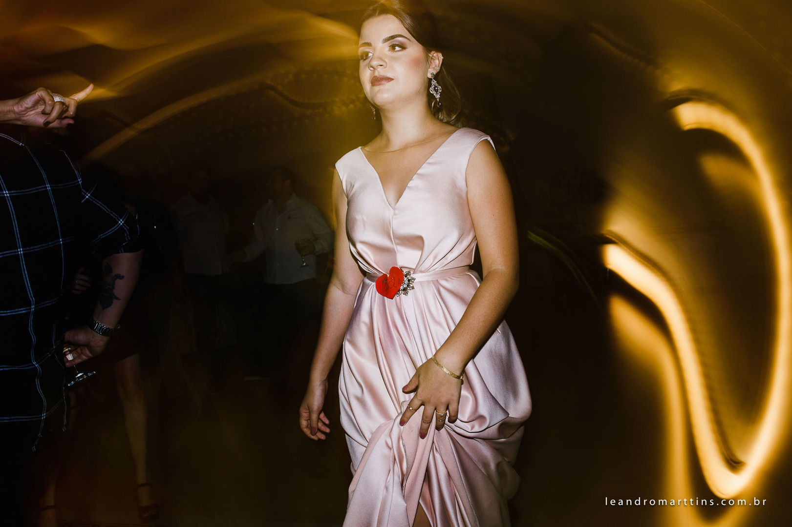 Casamento Pâmela e Tiago no espaço Bella Faria Eventos