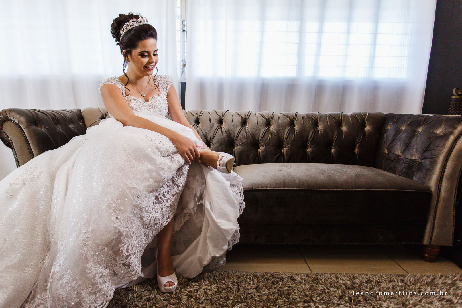 Casamento Pâmela e Tiago no espaço Bella Faria Eventos
