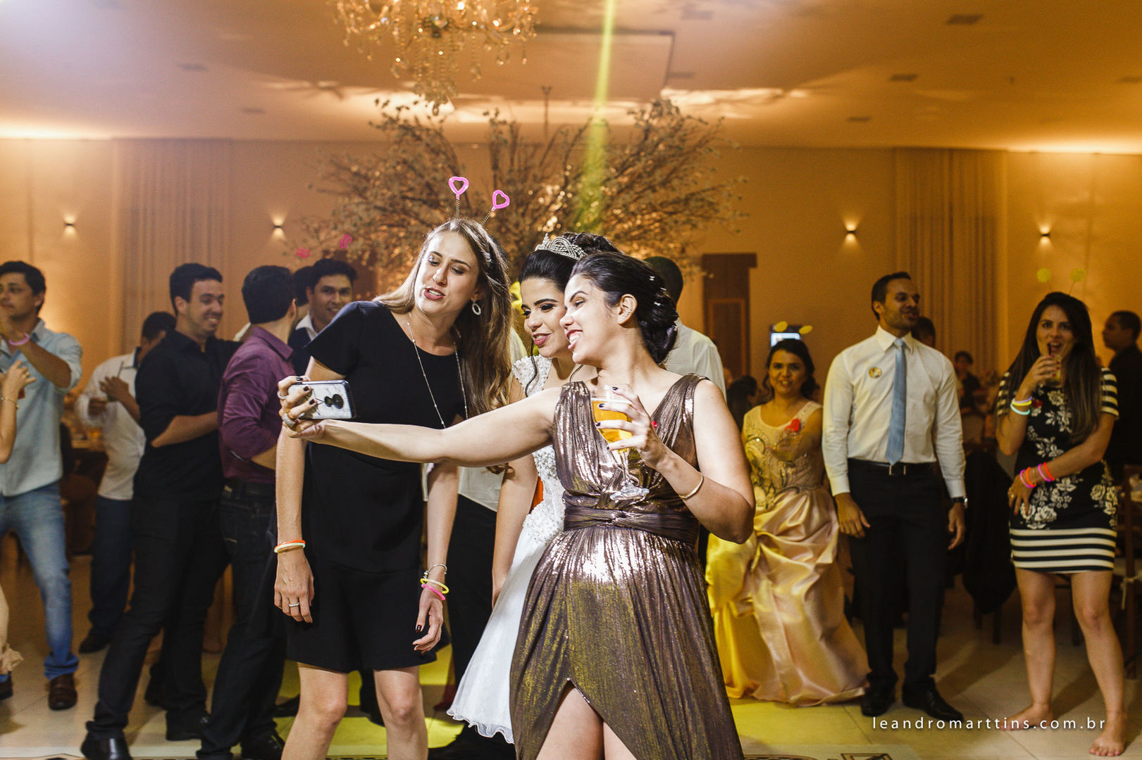 Casamento Pâmela e Tiago no espaço Bella Faria Eventos