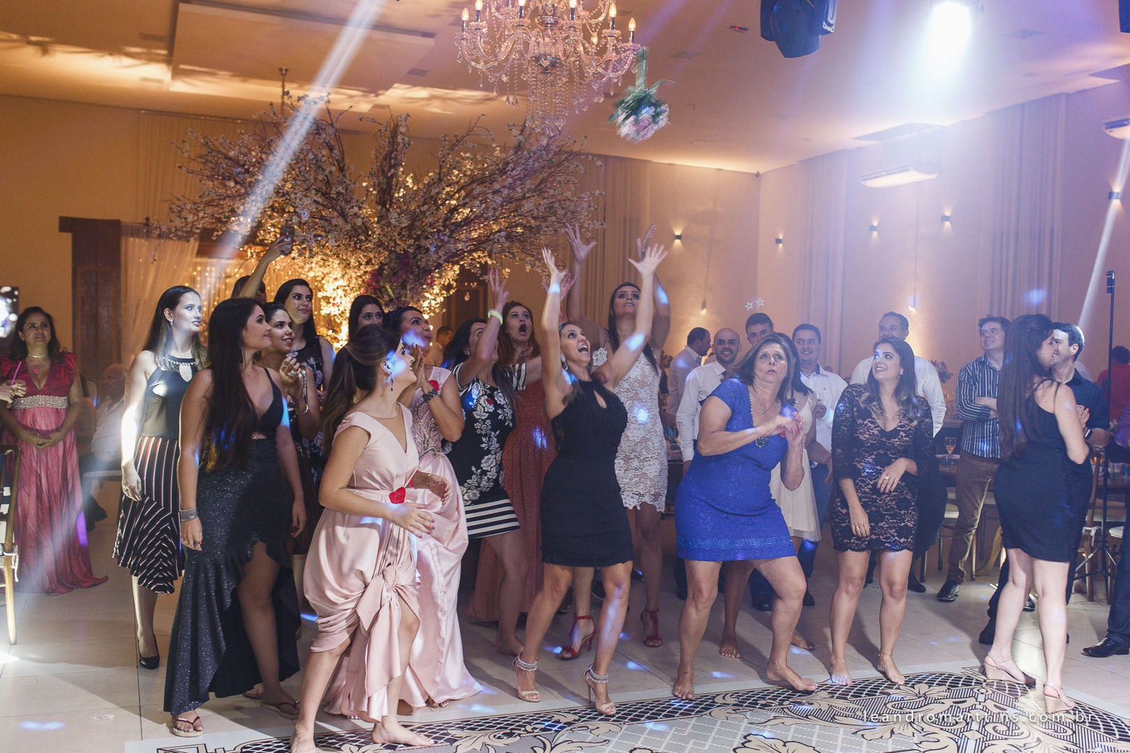 Casamento Pâmela e Tiago no espaço Bella Faria Eventos