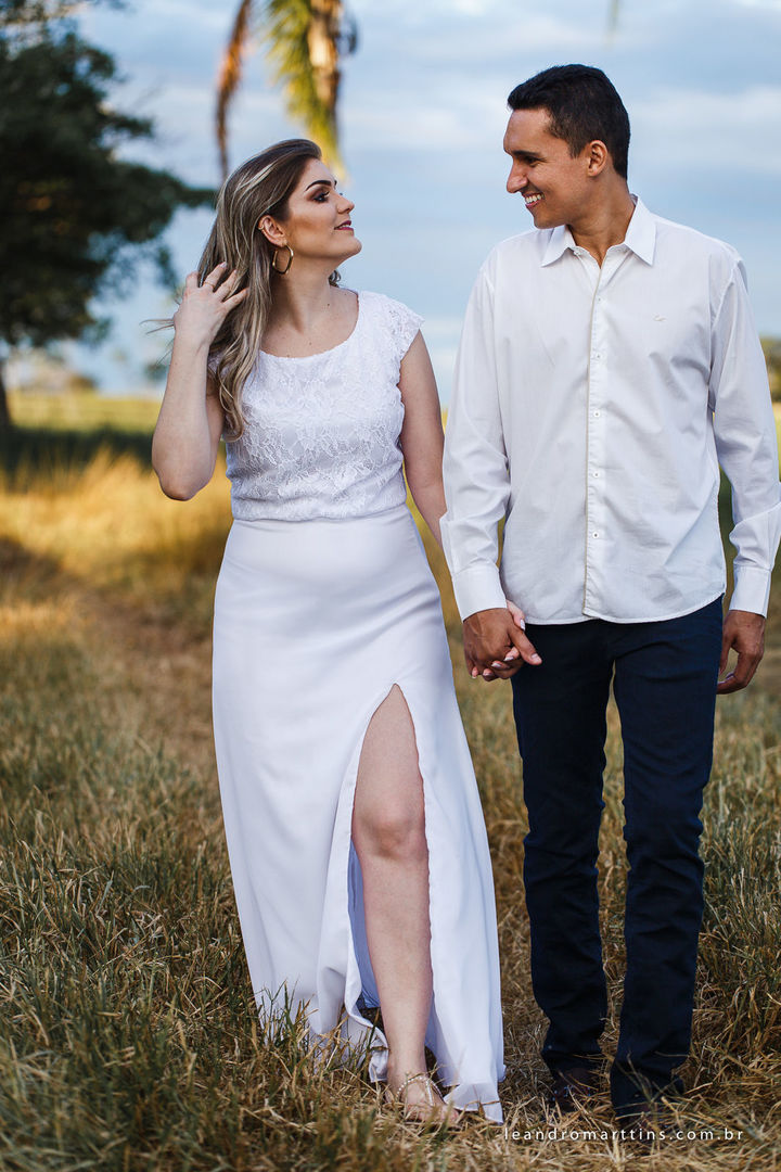 Pré Wedding Naiara e Douglas em Auriflama