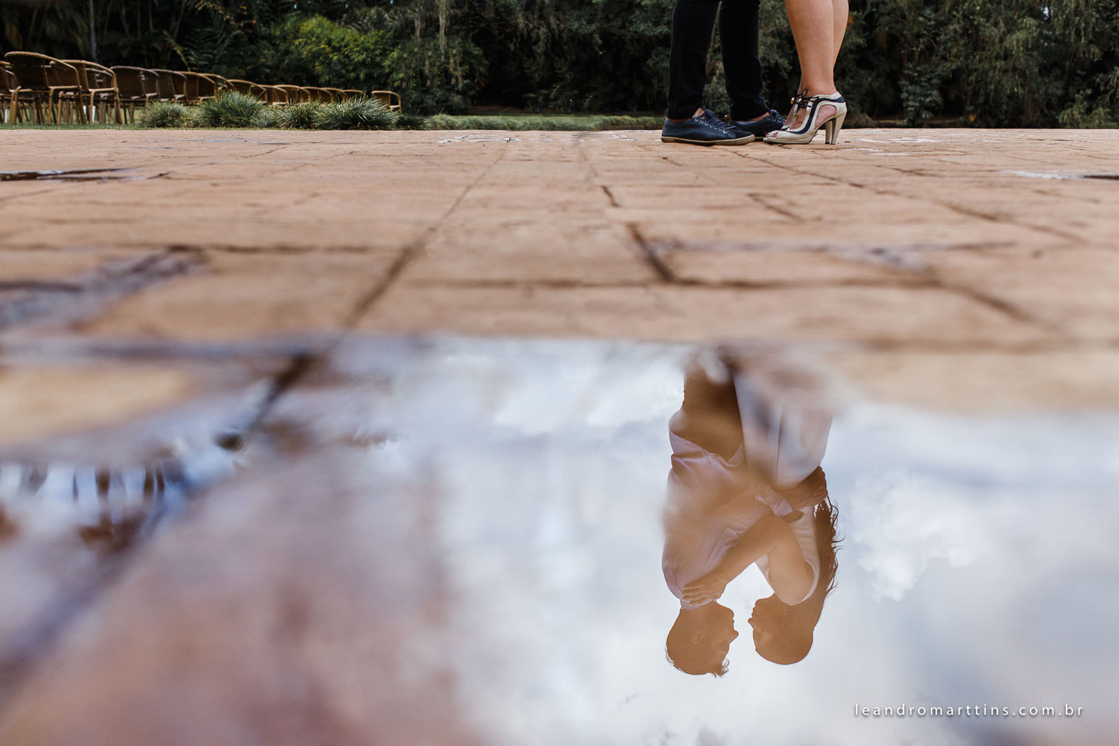 Pré Wedding Helenita e Gabriel no Antiquário Clever Casado