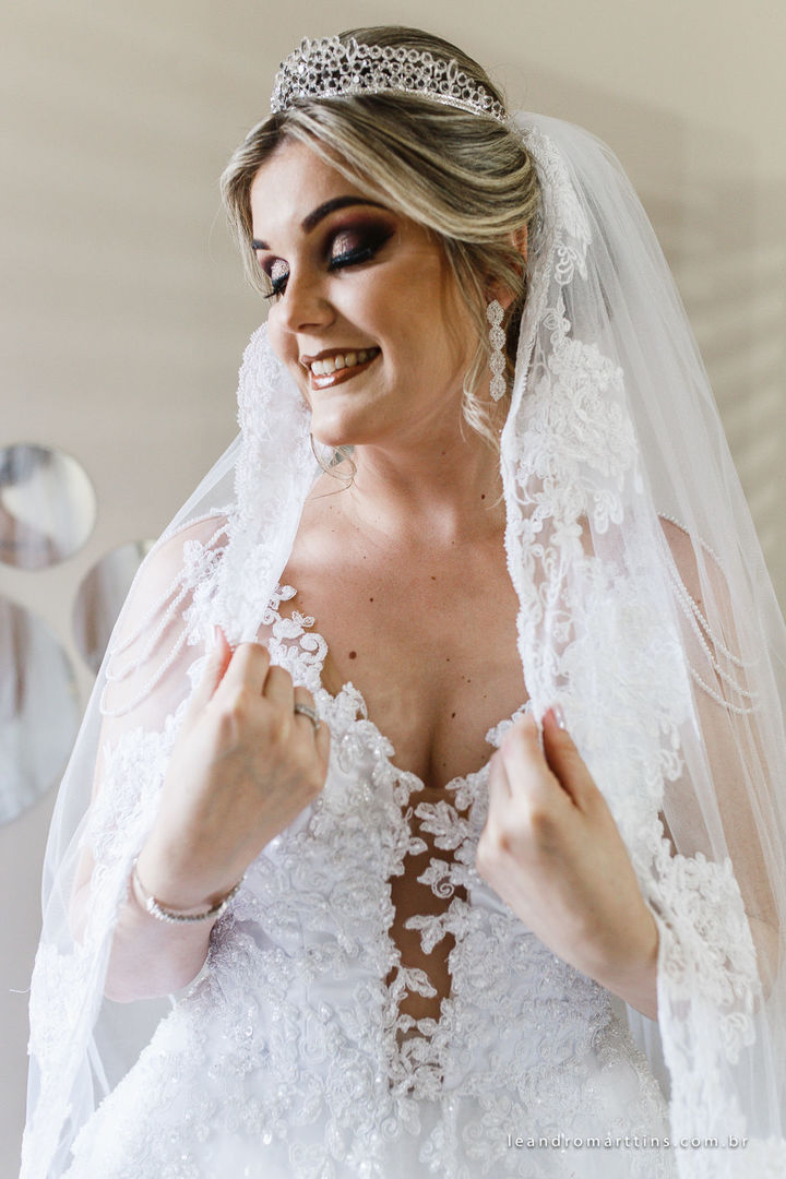 Casamento Naiara e Douglas na Igreja Matriz de Auriflama-SP