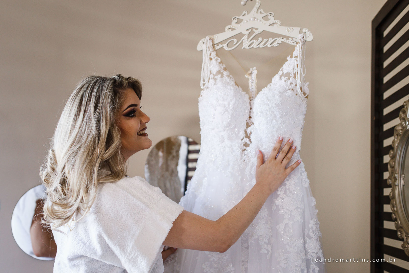 Casamento Naiara e Douglas na Igreja Matriz de Auriflama-SP