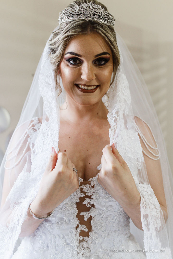 Casamento Naiara e Douglas na Igreja Matriz de Auriflama-SP