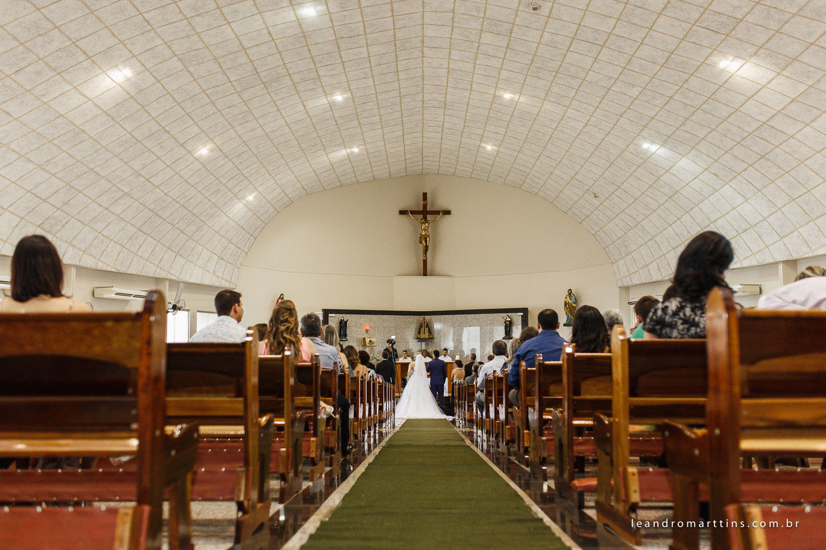 Casamento Naiara e Douglas na Igreja Matriz de Auriflama-SP