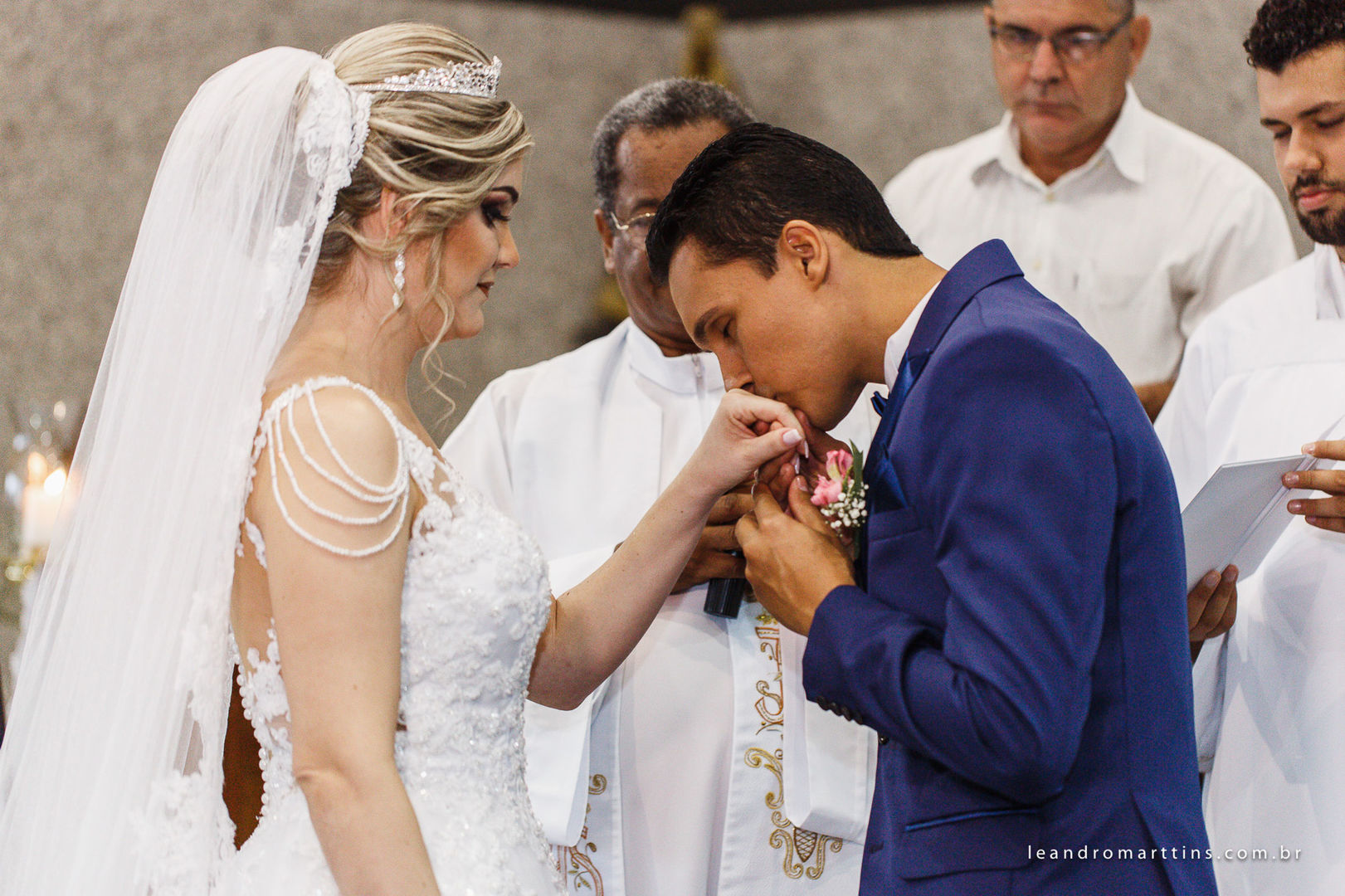 Casamento Naiara e Douglas na Igreja Matriz de Auriflama-SP