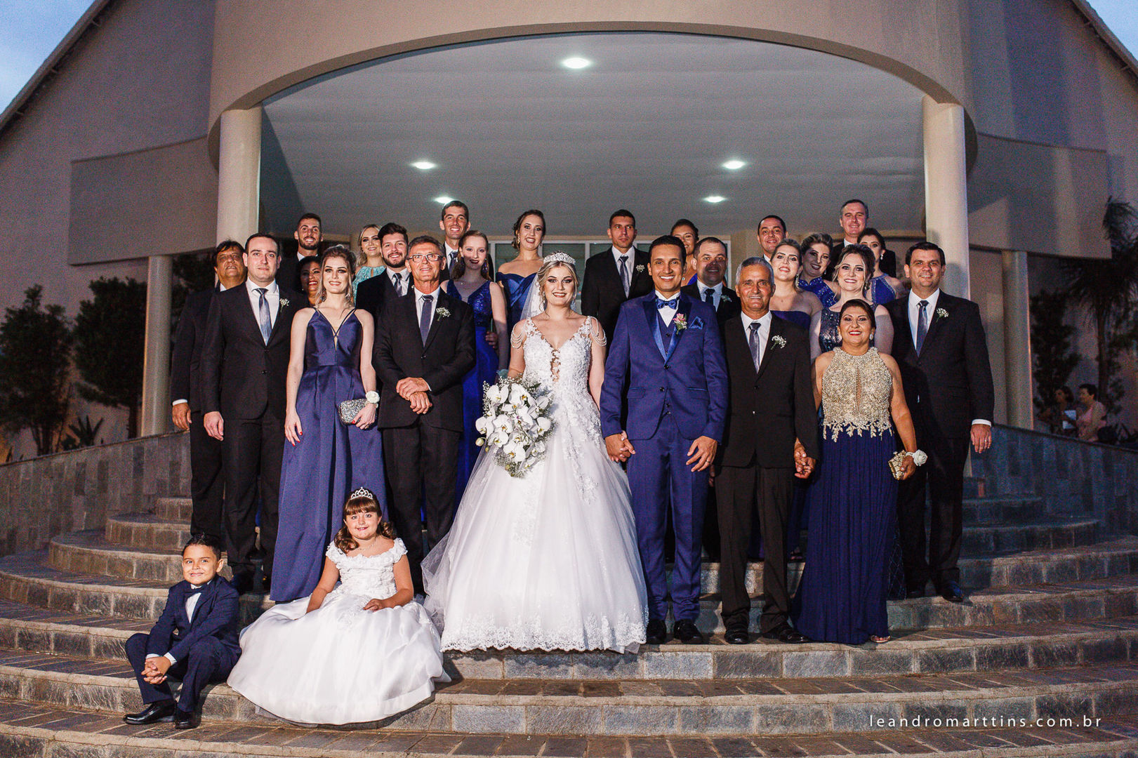 Casamento Naiara e Douglas na Igreja Matriz de Auriflama-SP