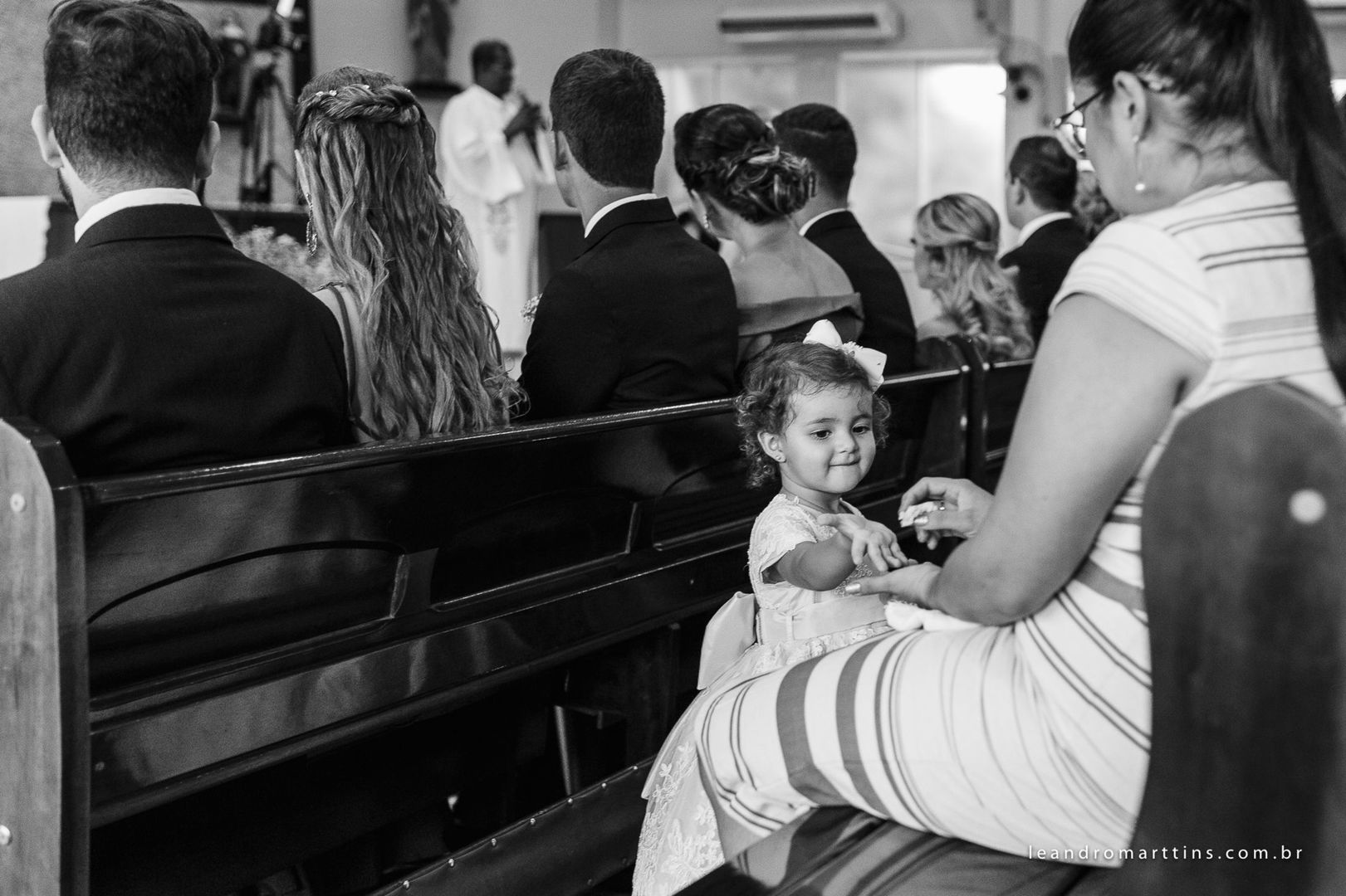 Casamento Naiara e Douglas na Igreja Matriz de Auriflama-SP