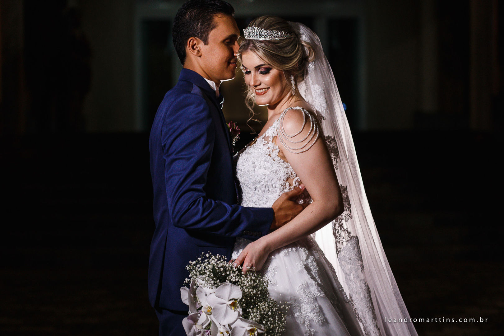 Casamento Naiara e Douglas na Igreja Matriz de Auriflama-SP