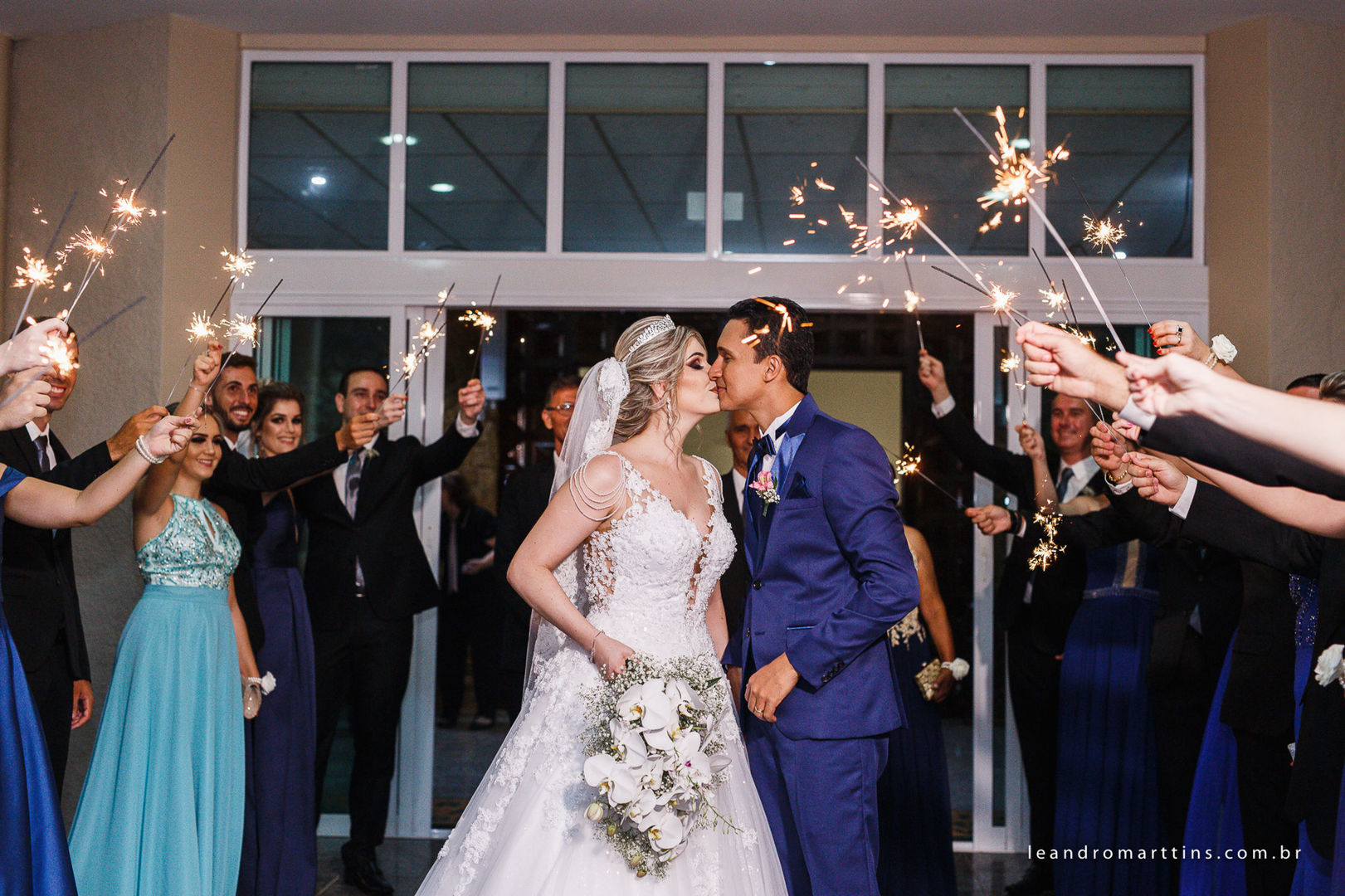 Casamento Naiara e Douglas na Igreja Matriz de Auriflama-SP