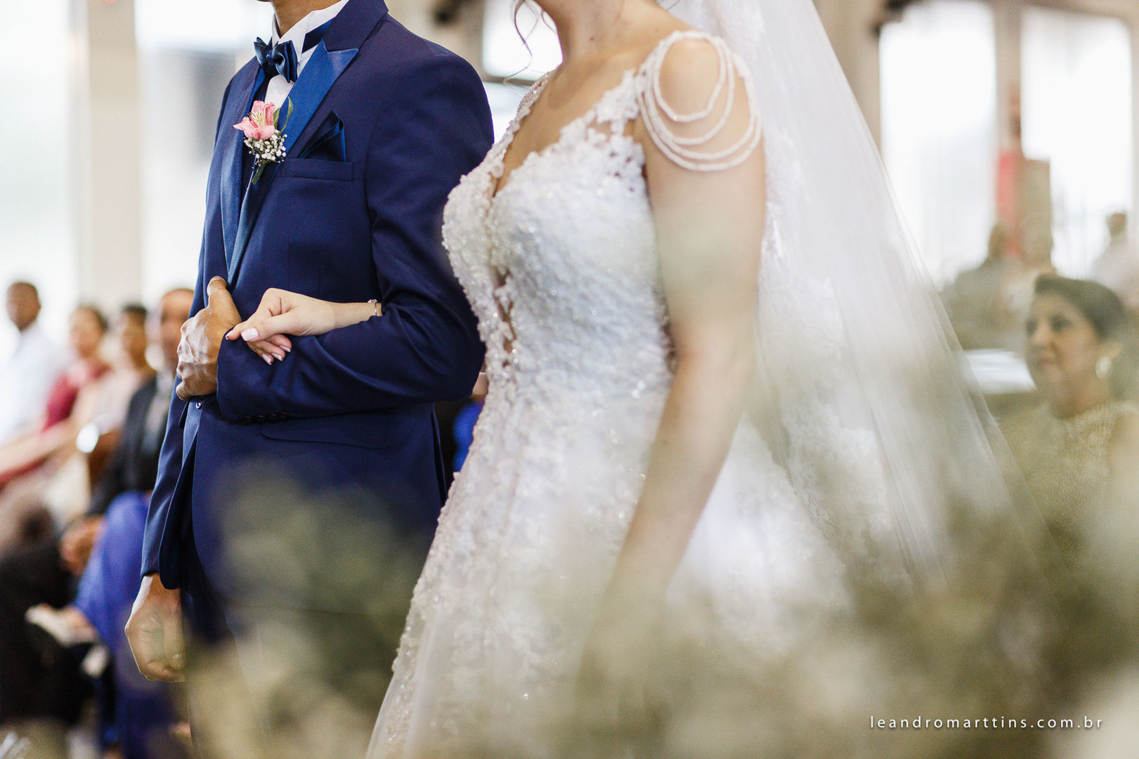 Casamento Naiara e Douglas na Igreja Matriz de Auriflama-SP