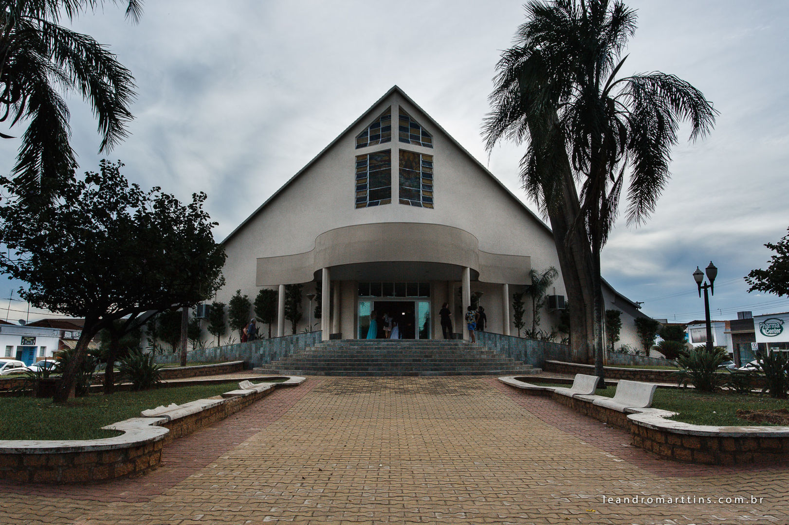 Casamento Naiara e Douglas na Igreja Matriz de Auriflama-SP