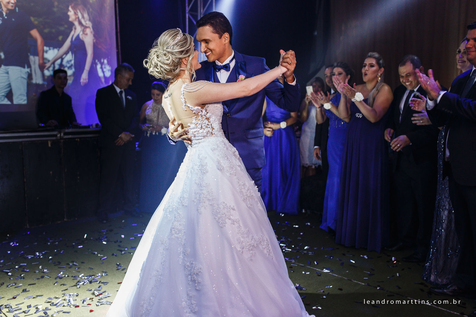 Casamento Naiara e Douglas na Igreja Matriz de Auriflama-SP