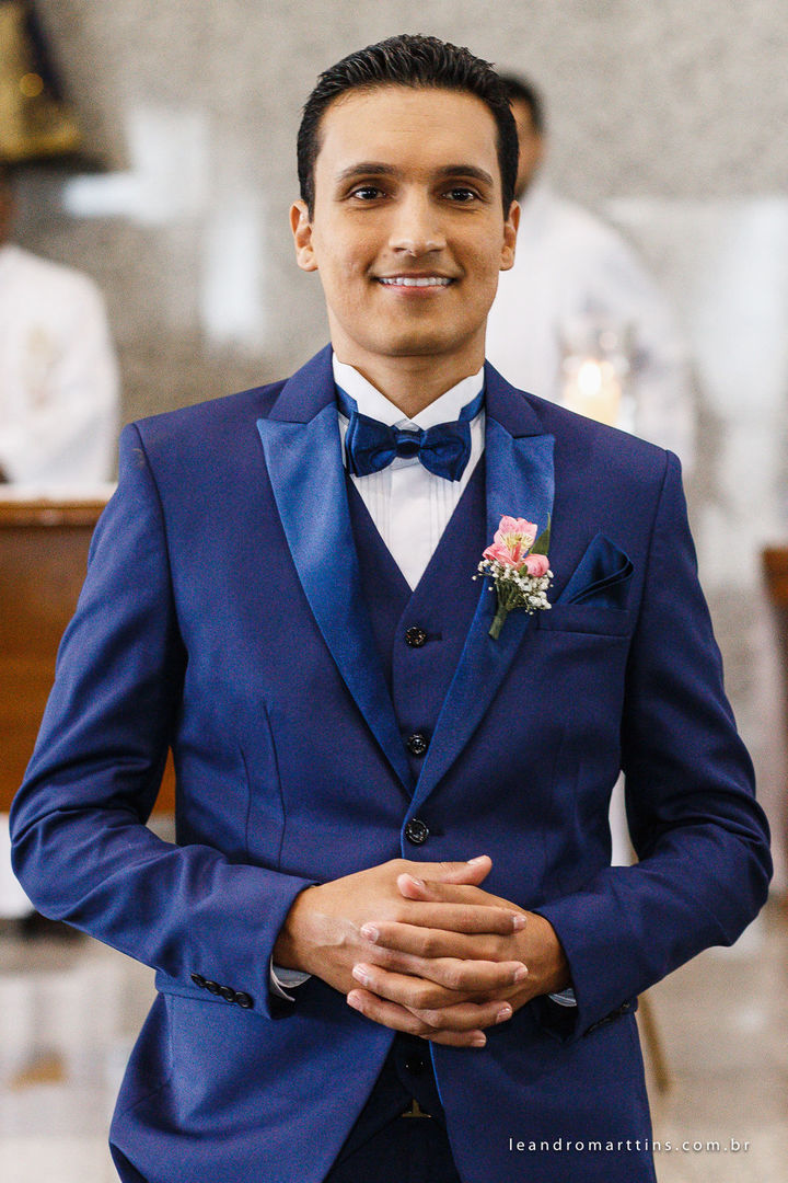 Casamento Naiara e Douglas na Igreja Matriz de Auriflama-SP