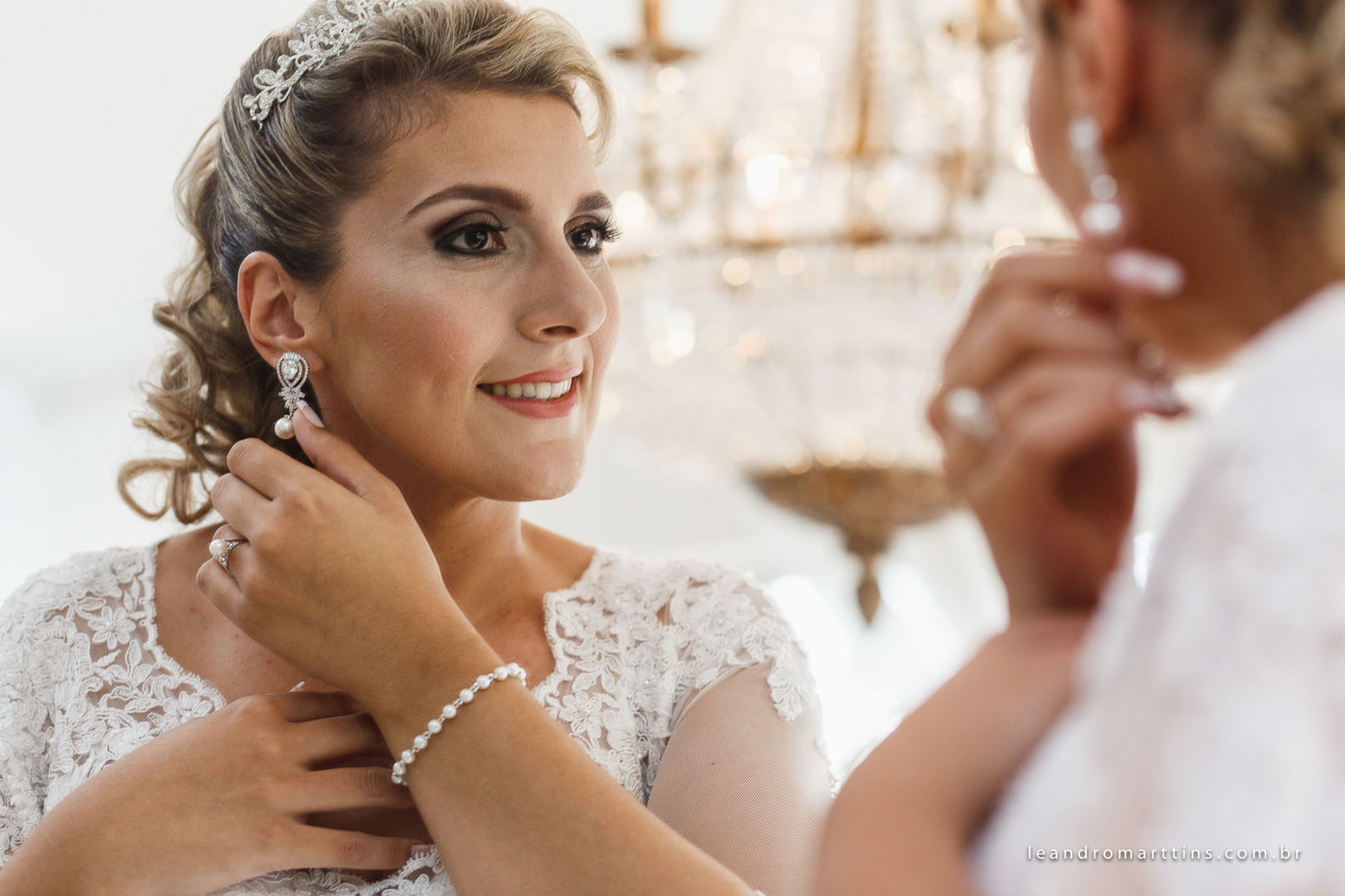 Casamento Ludmila e Fernando na Igreja Basílica Menor de Nossa Senhora Aparecida - São José do Rio Preto - SP