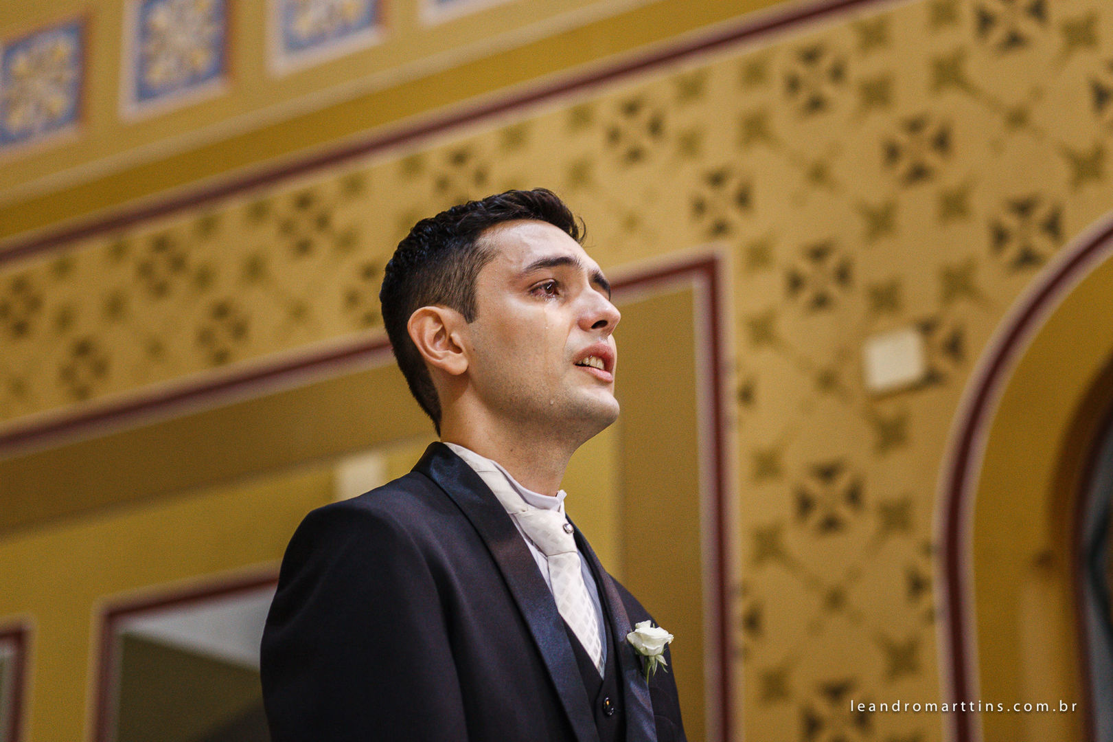 Casamento Ludmila e Fernando na Igreja Basílica Menor de Nossa Senhora Aparecida - São José do Rio Preto - SP