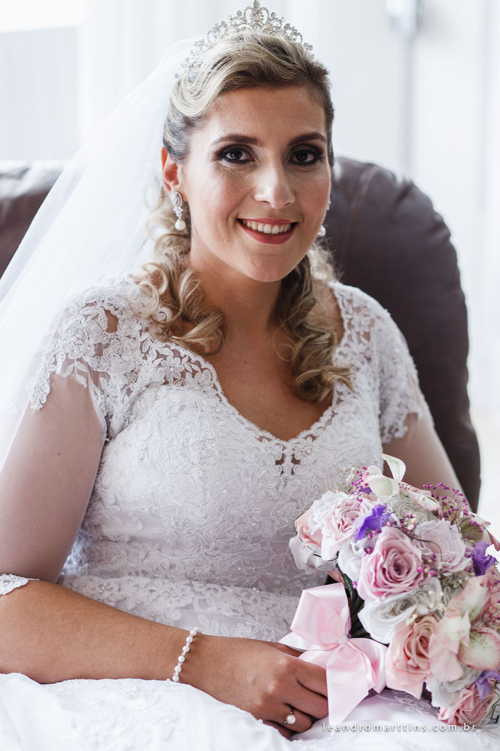 Casamento Ludmila e Fernando na Igreja Basílica Menor de Nossa Senhora Aparecida - São José do Rio Preto - SP