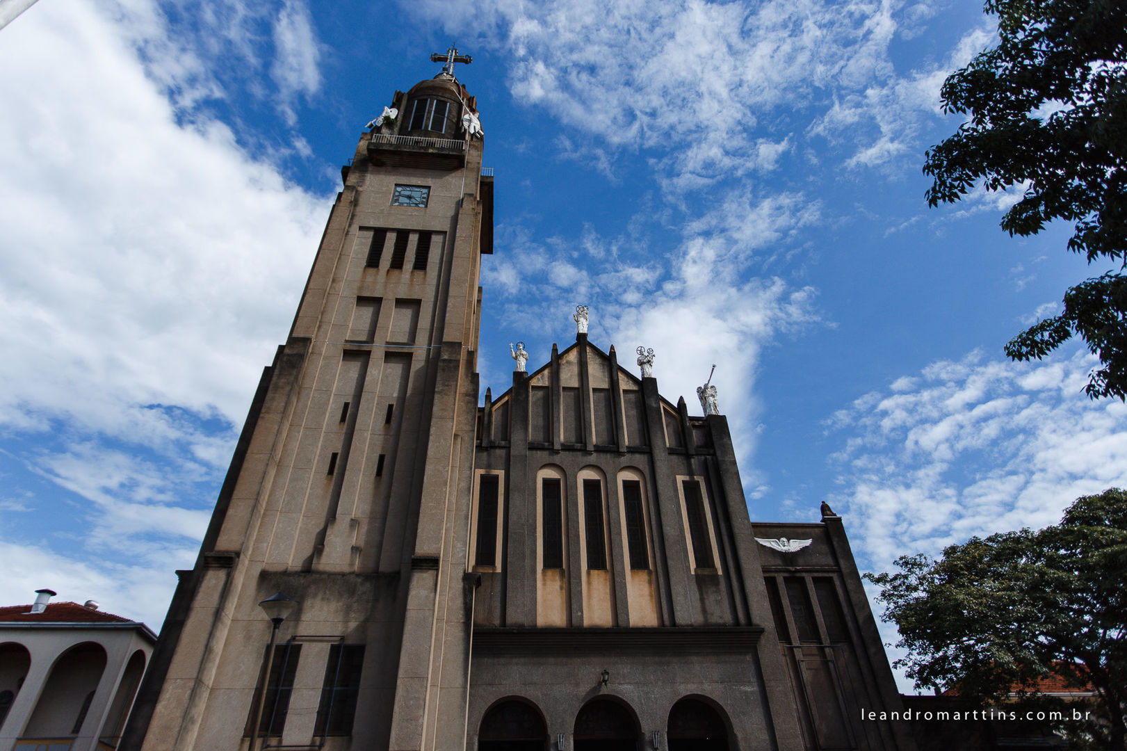 Casamento Ludmila e Fernando na Igreja Basílica Menor de Nossa Senhora Aparecida - São José do Rio Preto - SP